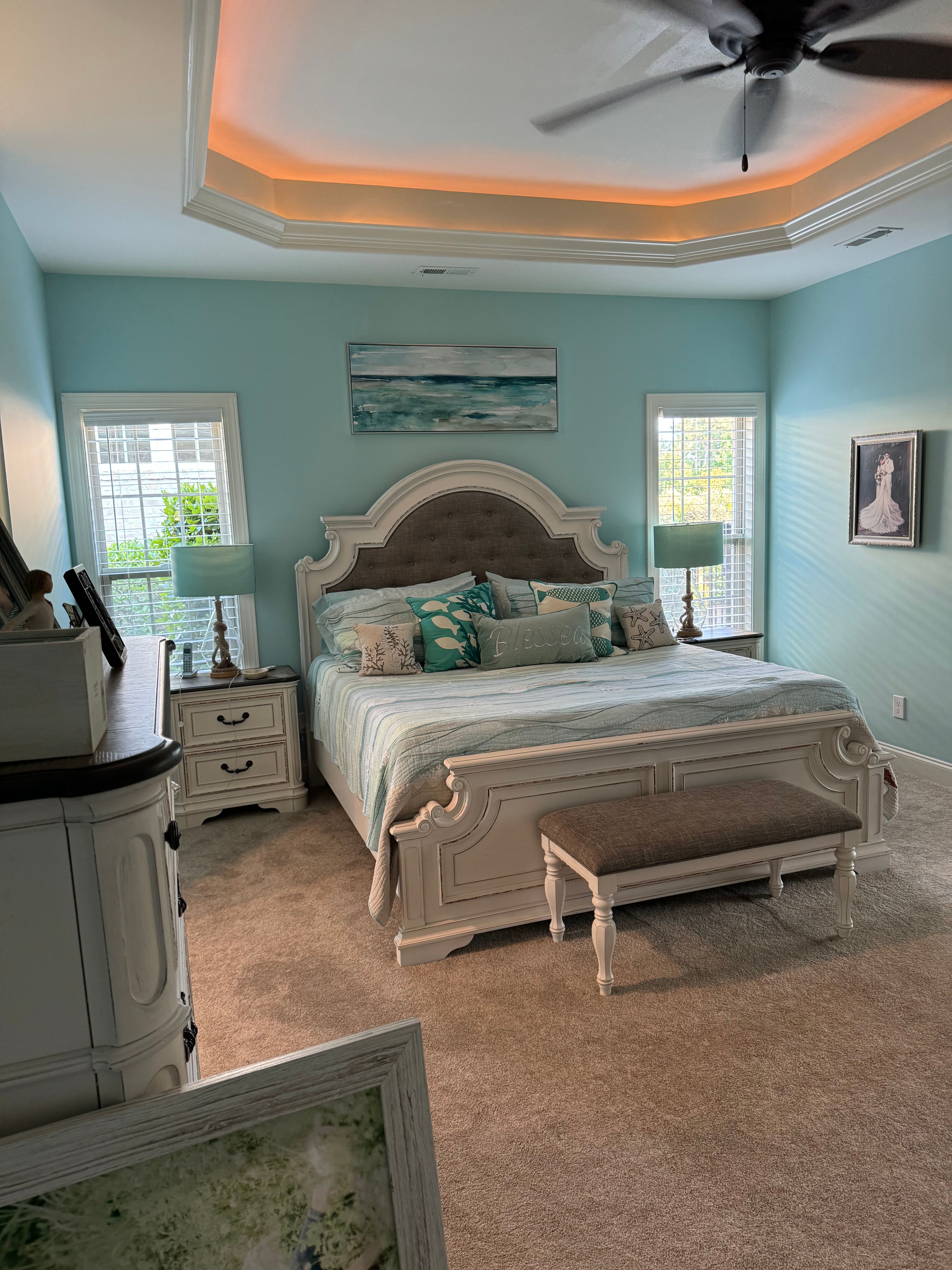 Interior and exterior for Brothers Coatings and Painting LLC in Holly Ridge, NC