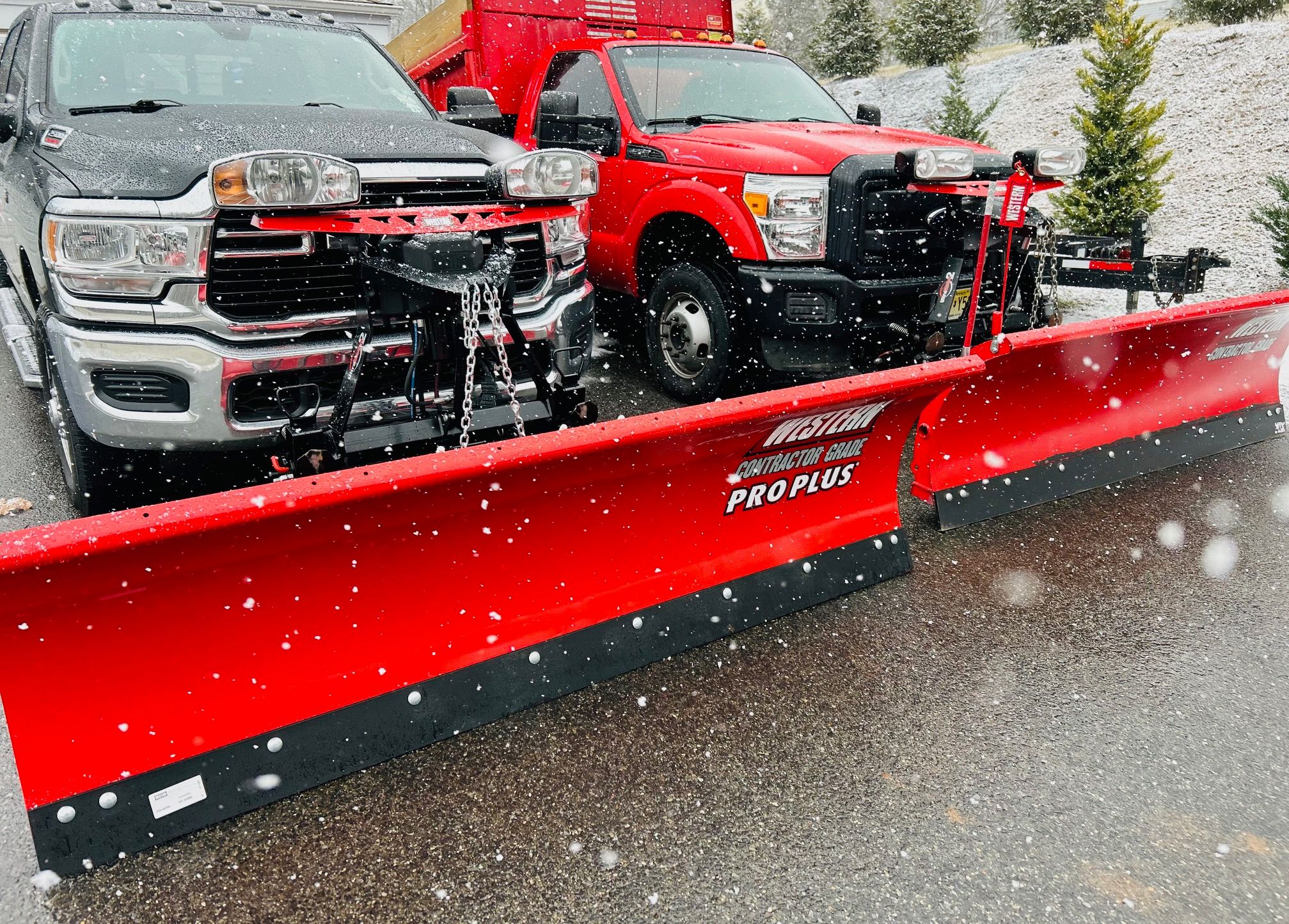 Snow Removal for Garciano Masonry in Springfield Township, NJ