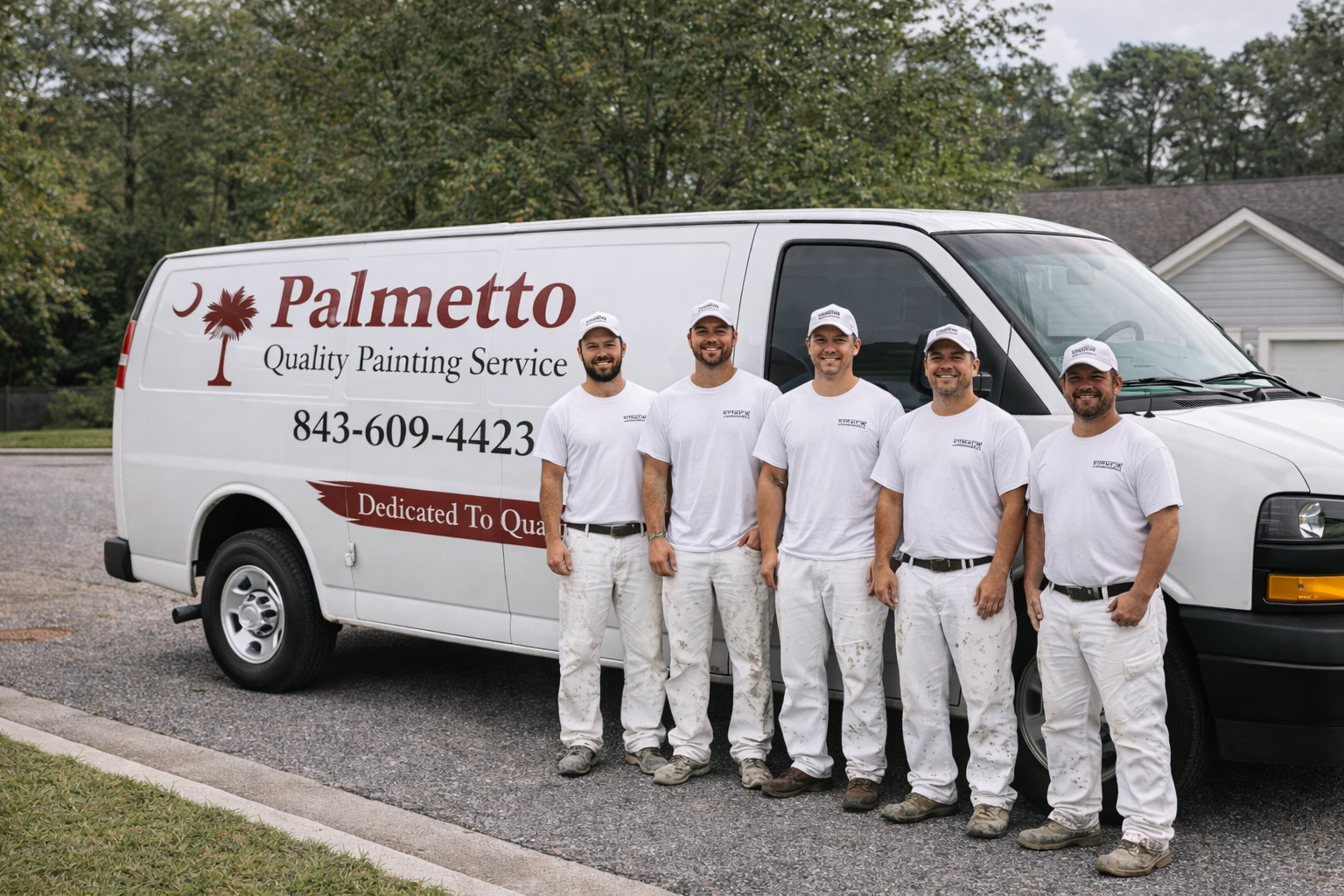  for Palmetto Quality Painting Service in  Charleston, South Carolina