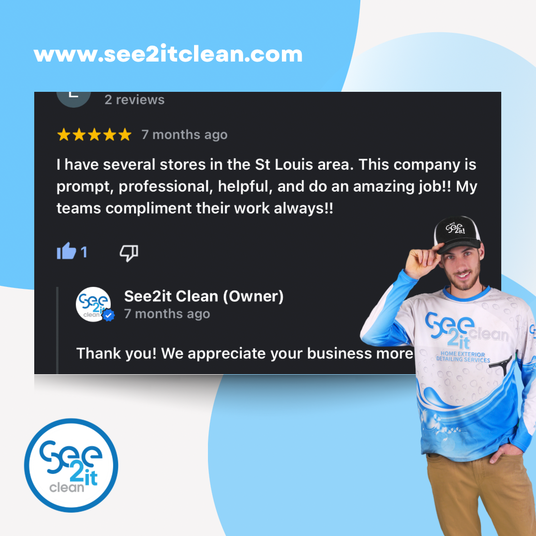  for See2it Clean in St Louis, MO