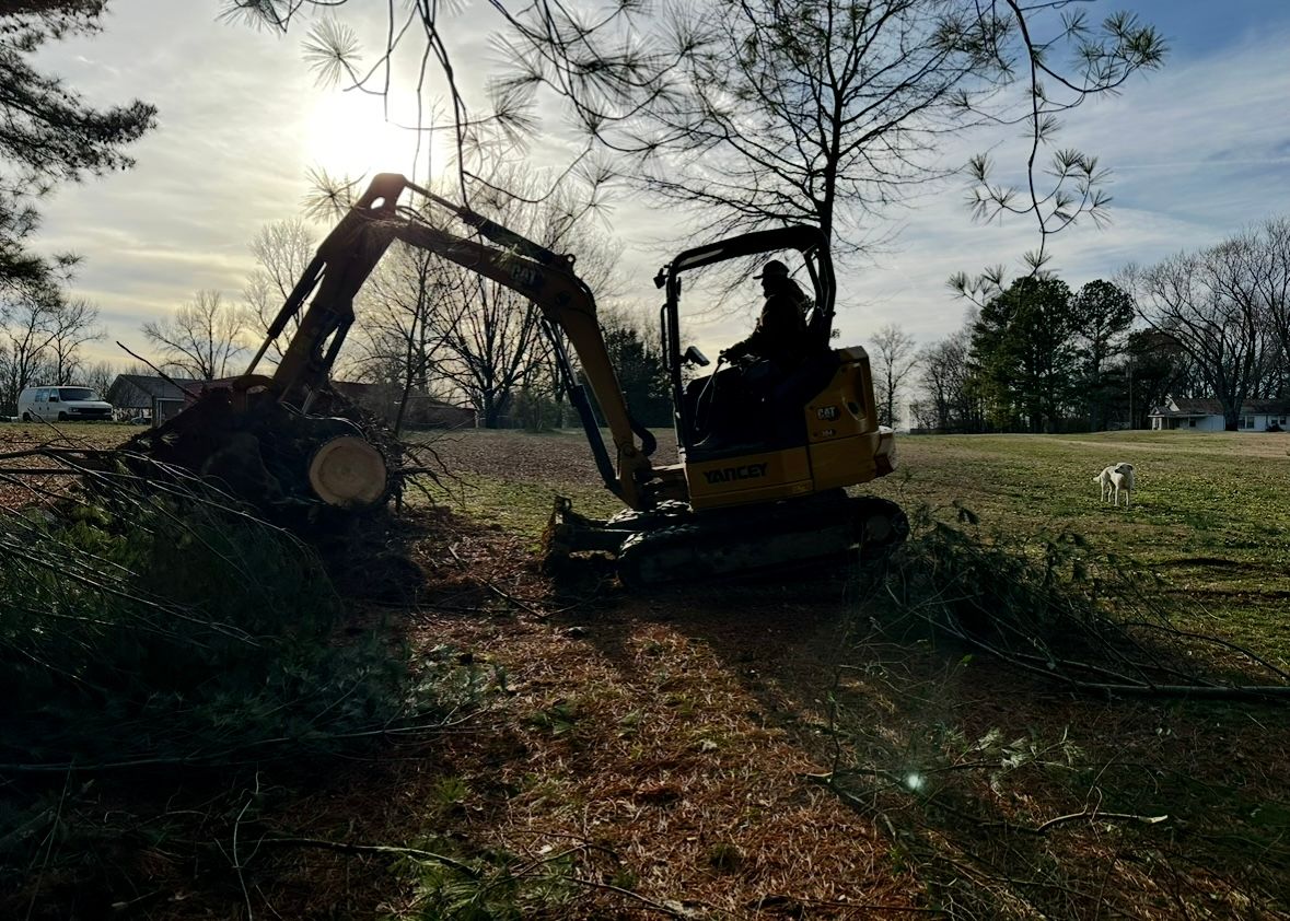 Equipment for Clear Tree Land Solutions in Dawson County, GA