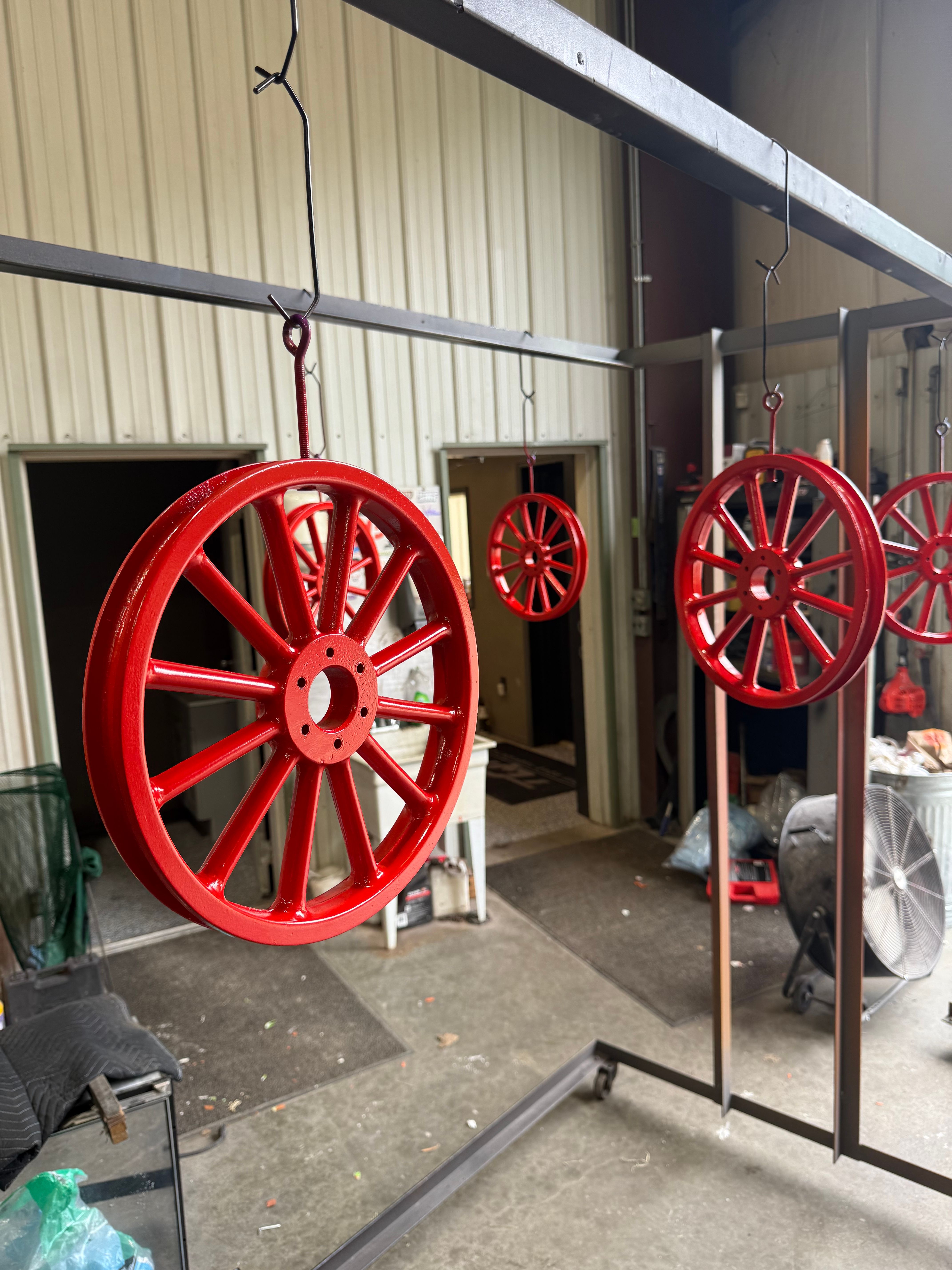  for TQR Powder Coating in Neosho, MO
