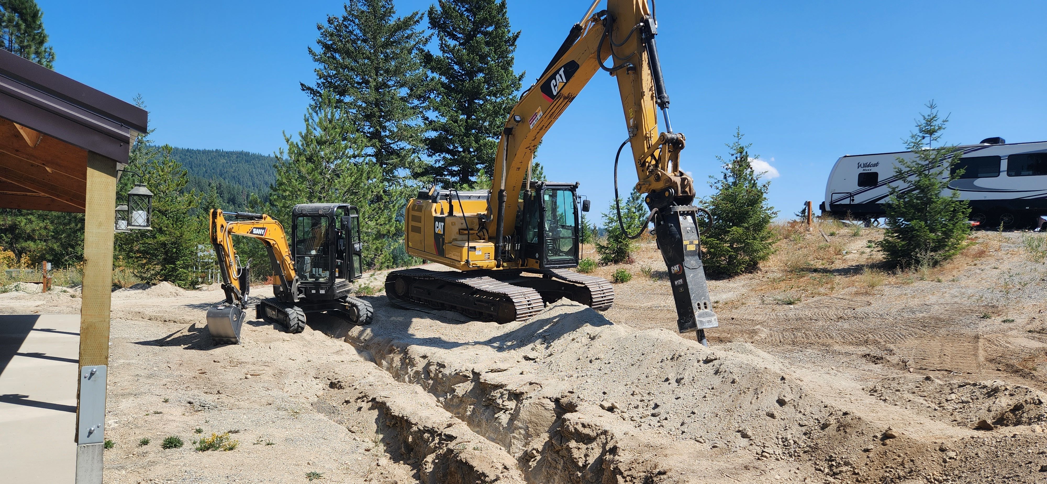  for Weingart Enterprises in Newman Lake, WA