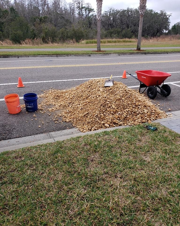  for Sam's French Drains and Landscape in Orlando, Florida