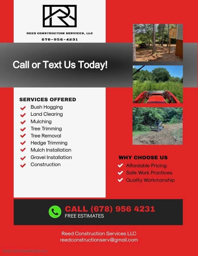  for Reed Construction Services LLC in Cartersville, GA