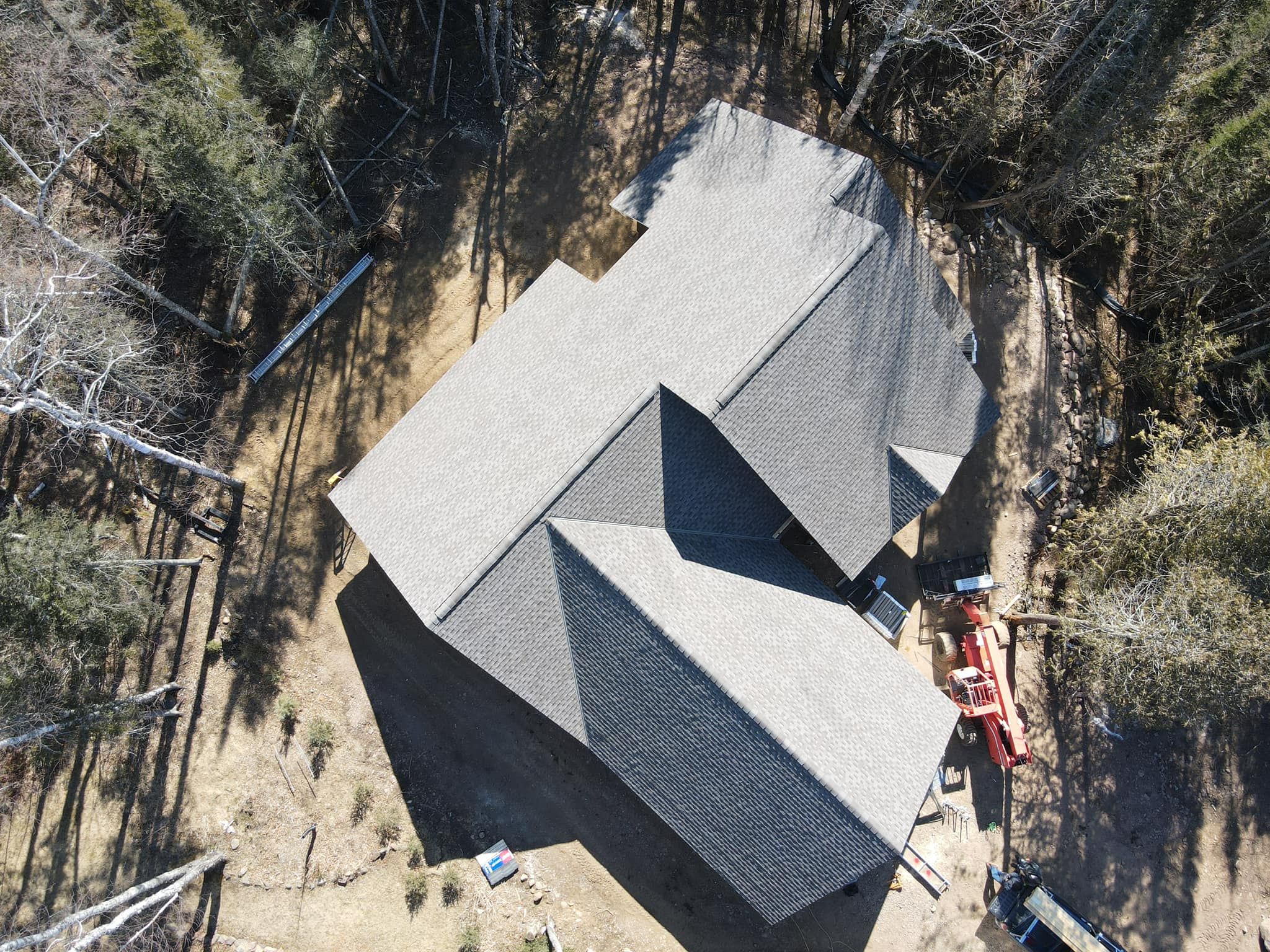 Roofing for LaFreniere Roofing in Grand Marais, MN