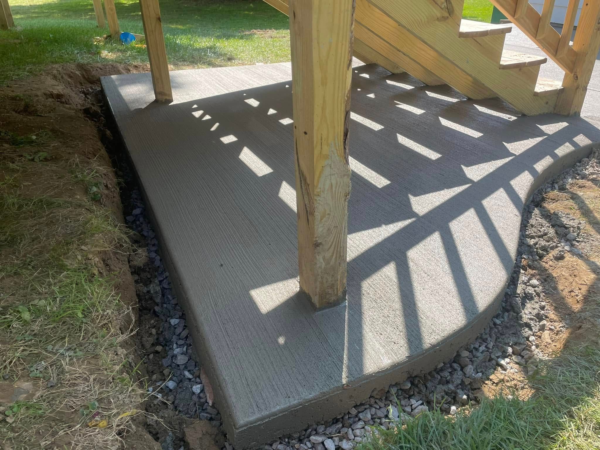  for STS Custom Concrete in Butler County, PA
