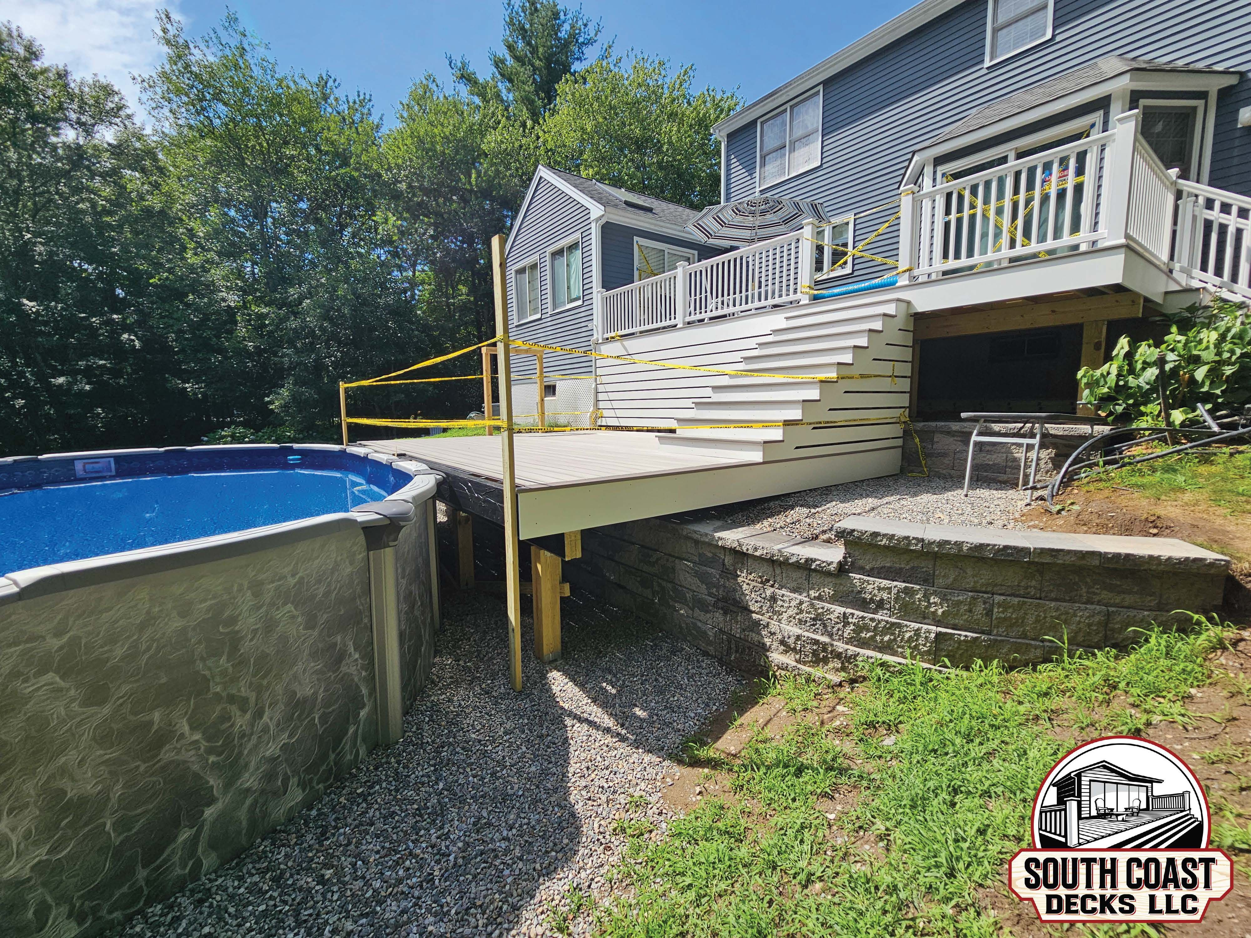  for South Coast Decks LLC in Mansfield, MA