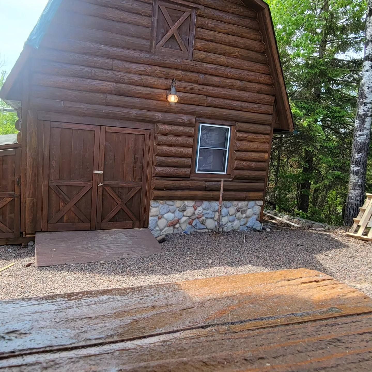 All Photos for 218 Painting & Log Restoration LLC in Britt, MN