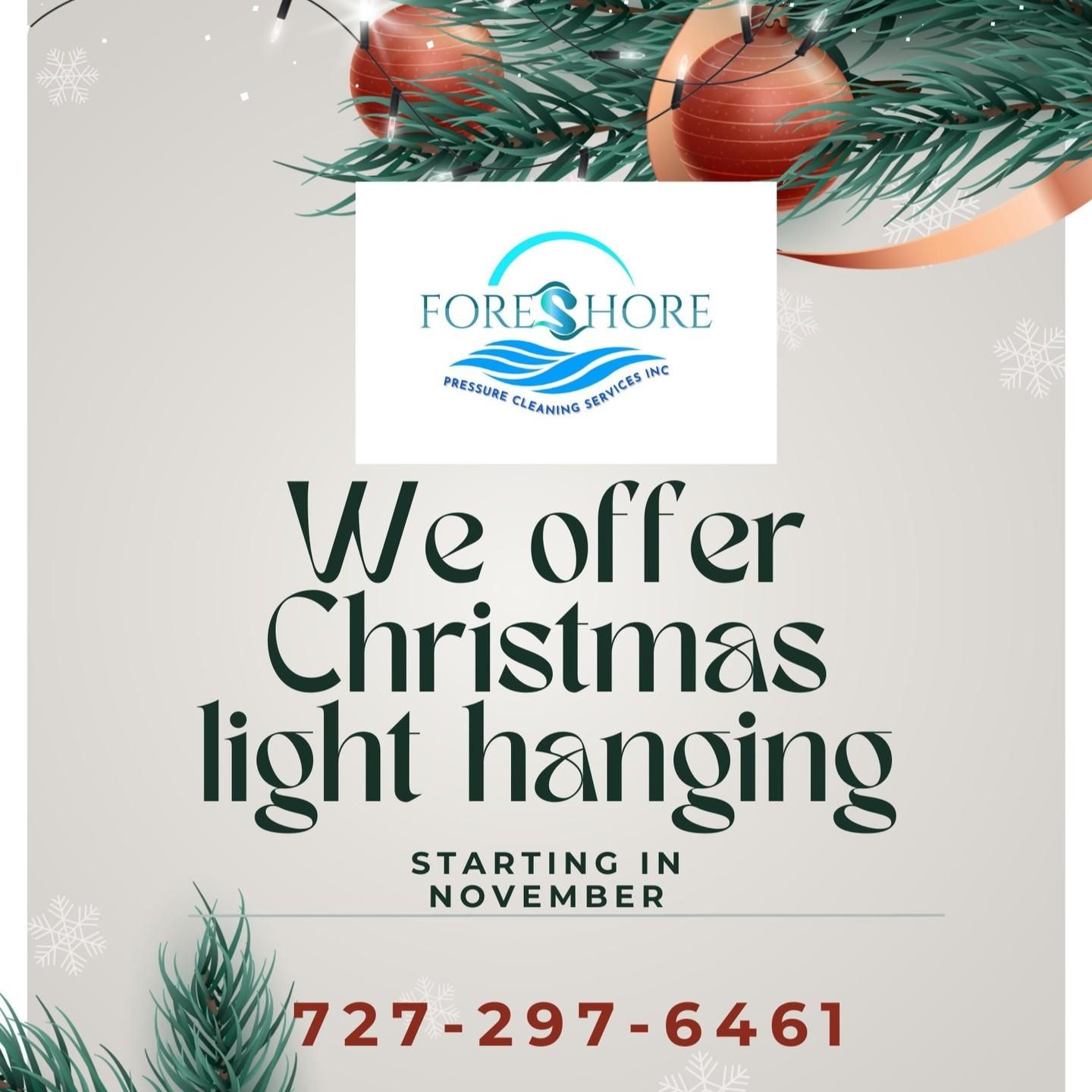  for Foreshore Pressure Cleaning Services Inc in Holiday, FL