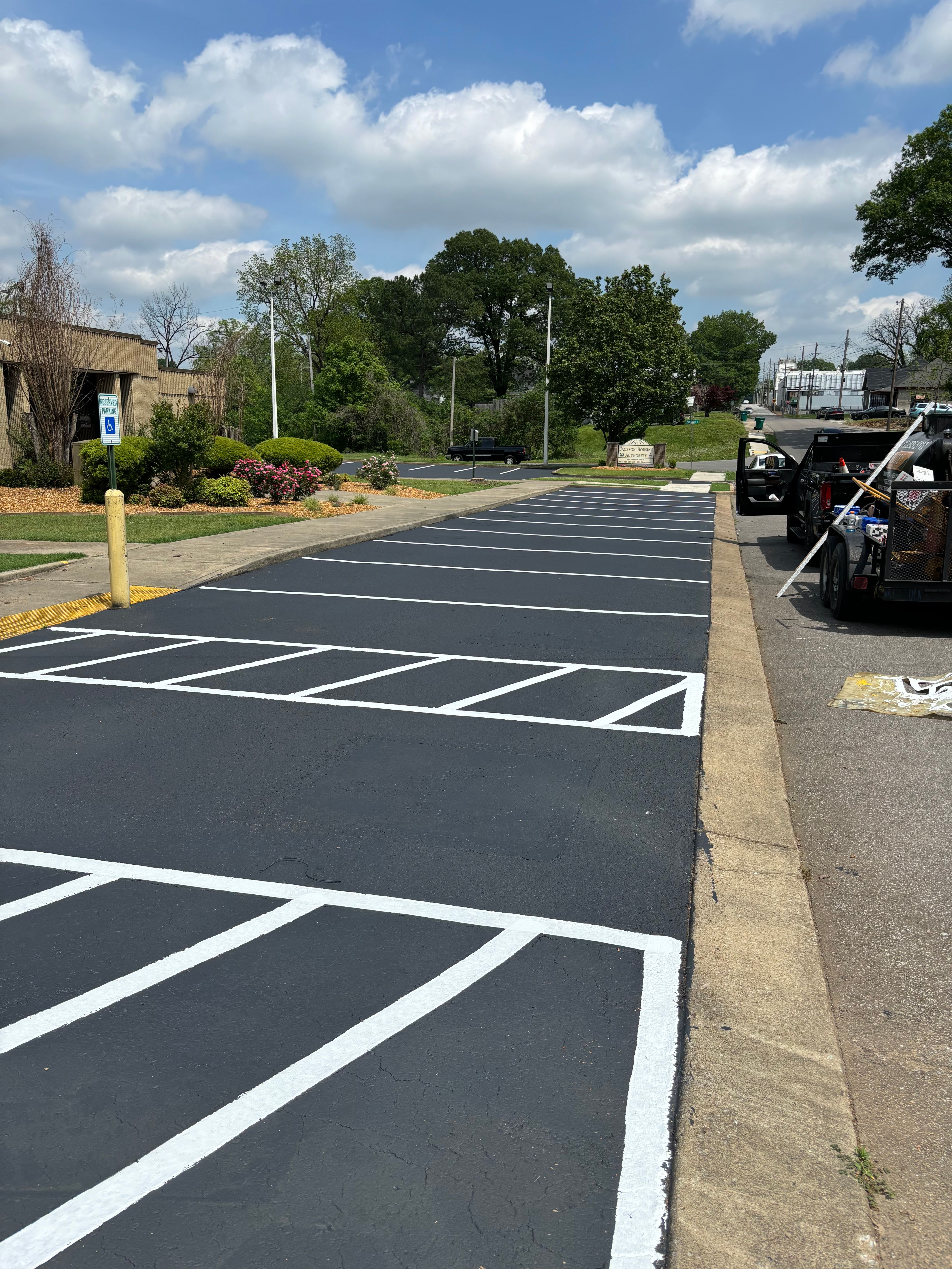  for Elite Sealing & Striping in Jackson, TN