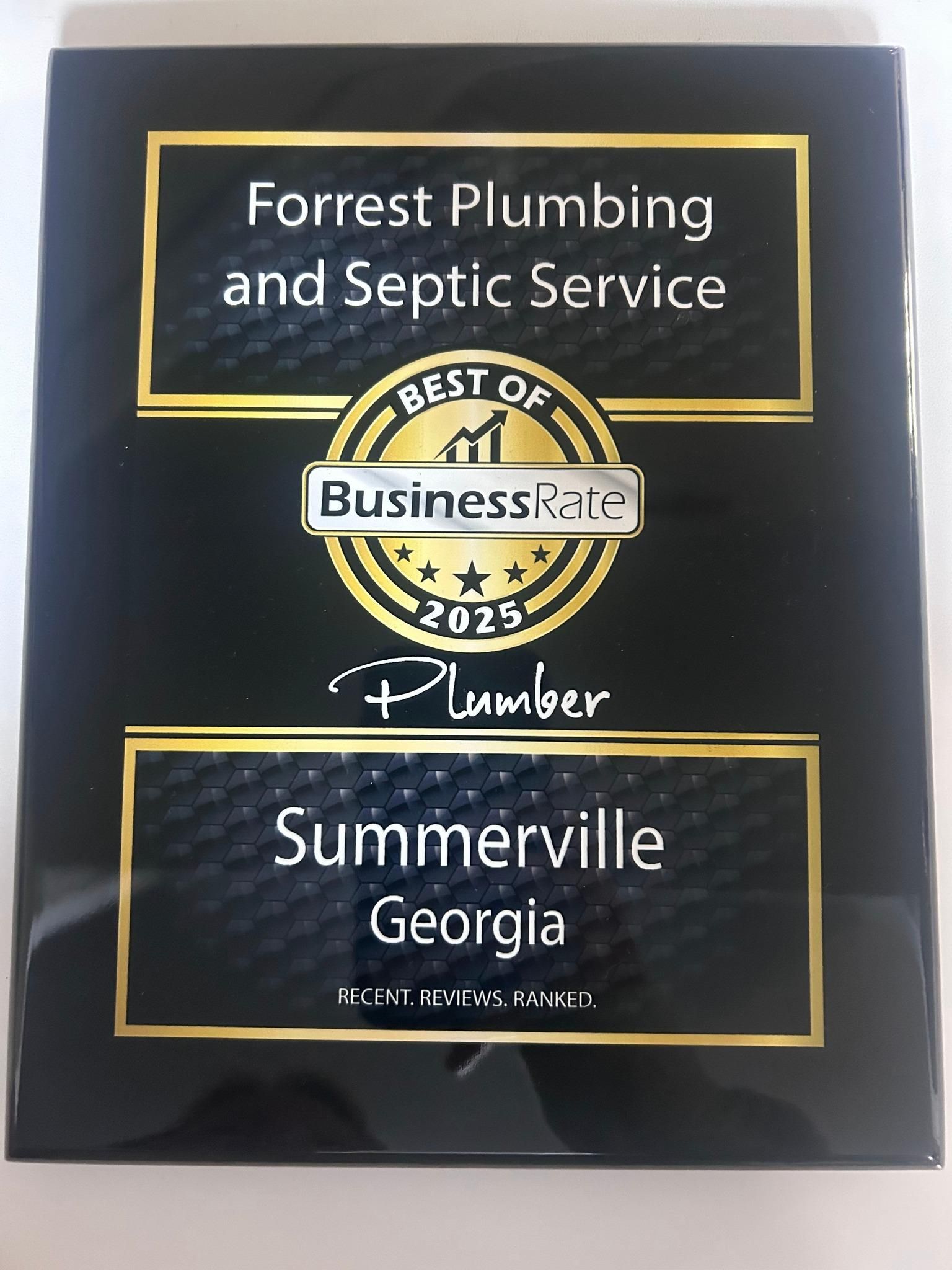 All Photos for Forrest Plumbing and Septic Service LLC in Summerville, GA