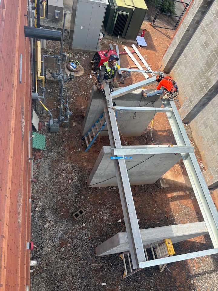 Structural Welding for Ark Steel Erectors in Atlanta, GA