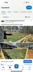  for C & D Landscaping Services, LLC in Blairsville, GA