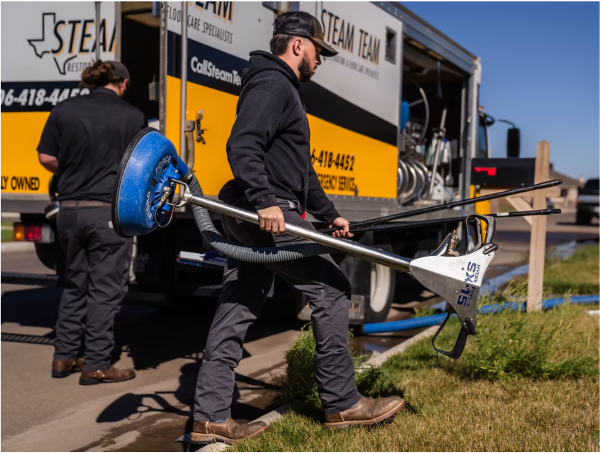 All Photos for Steam Team Restoration and Cleaning in Amarillo, TX