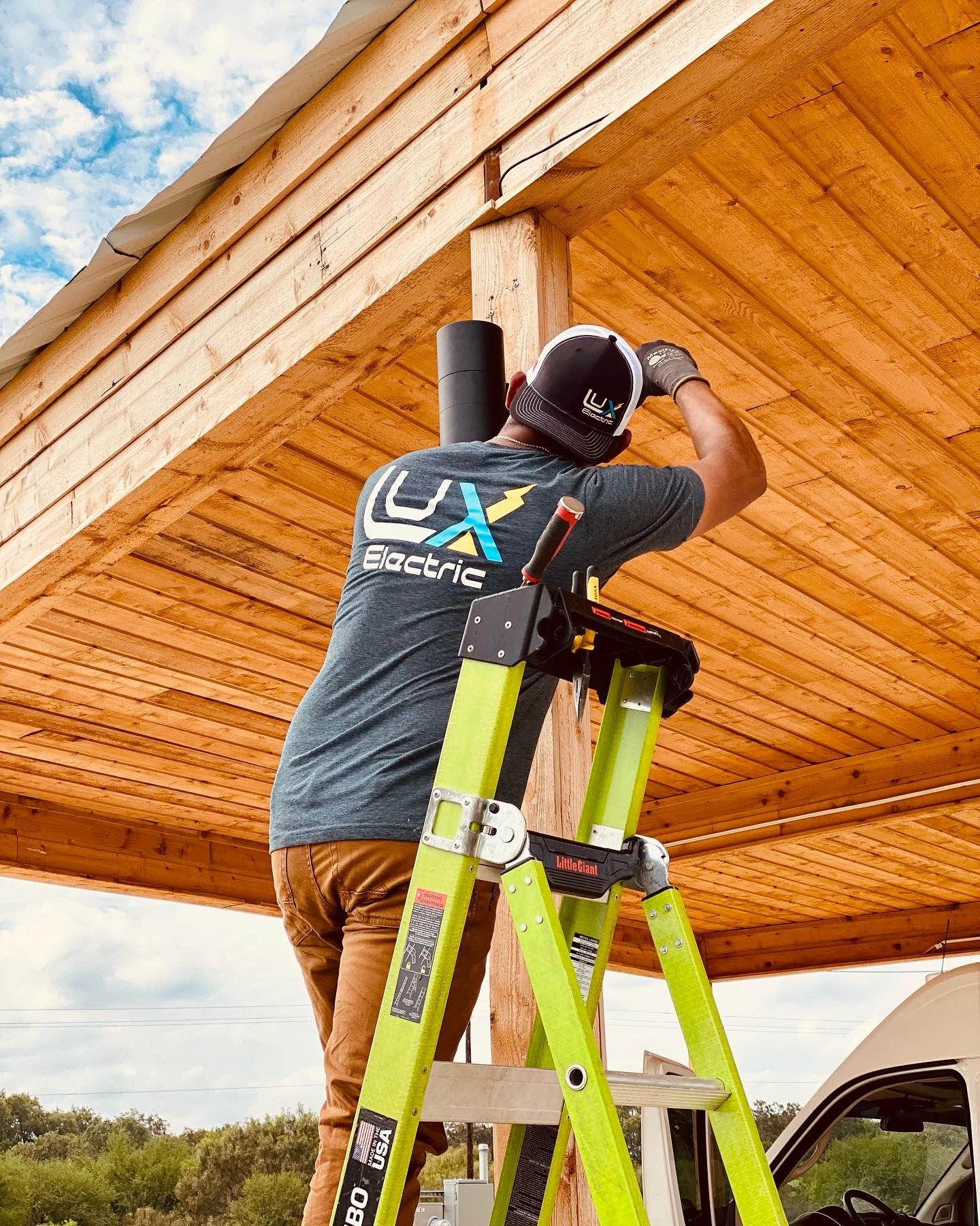  for LUX Electric in Floresville, TX