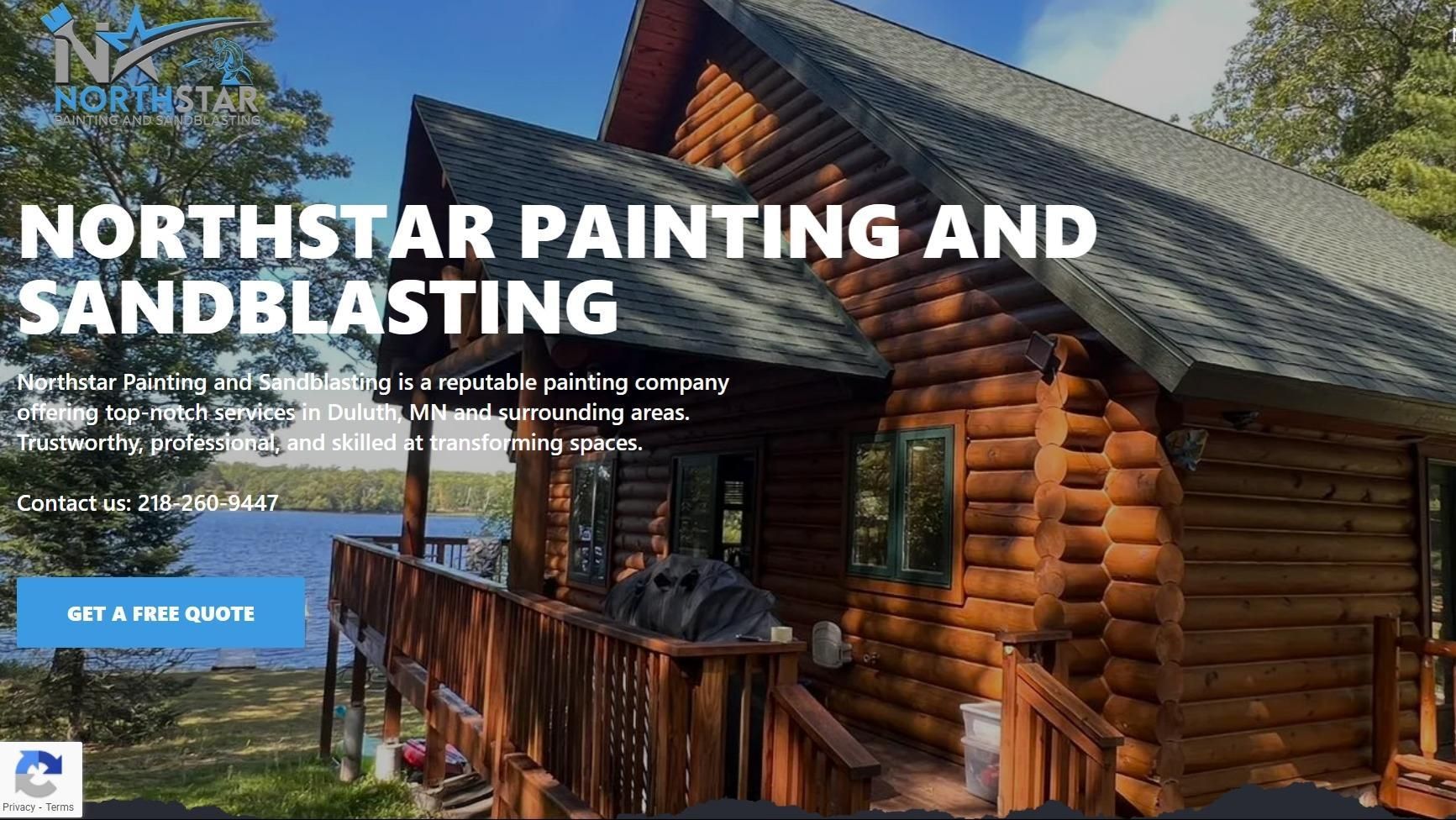  for Northstar Painting and Sandblasting in Duluth, MN