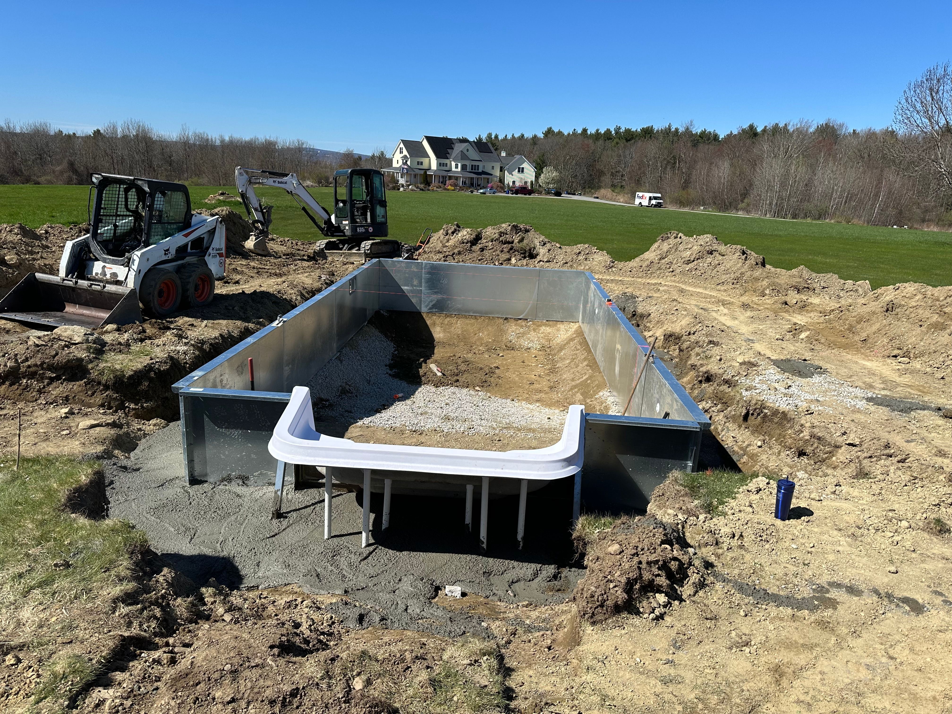  for Entwistle Pools and Construction in Shrewsbury, MA