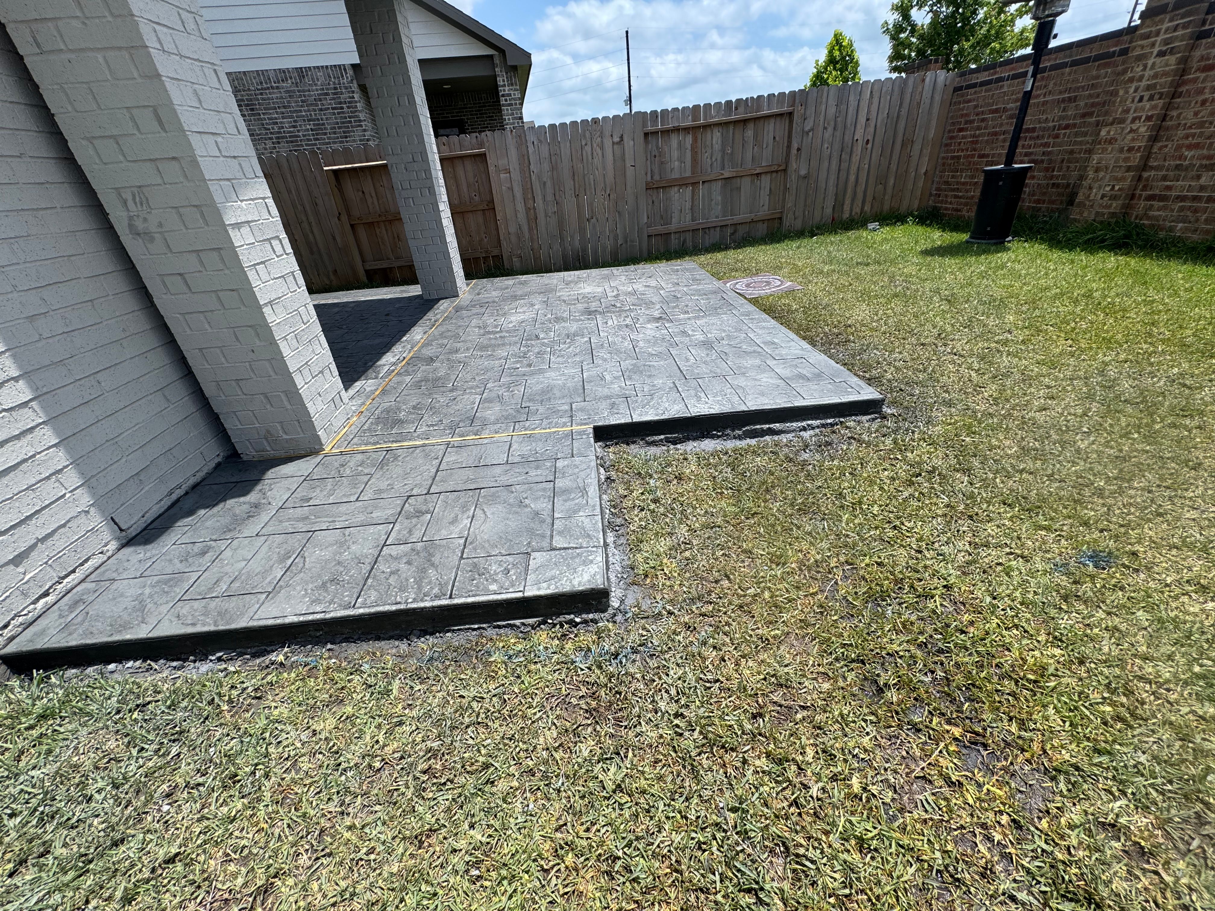  for NG Concrete Services in Houston, TX