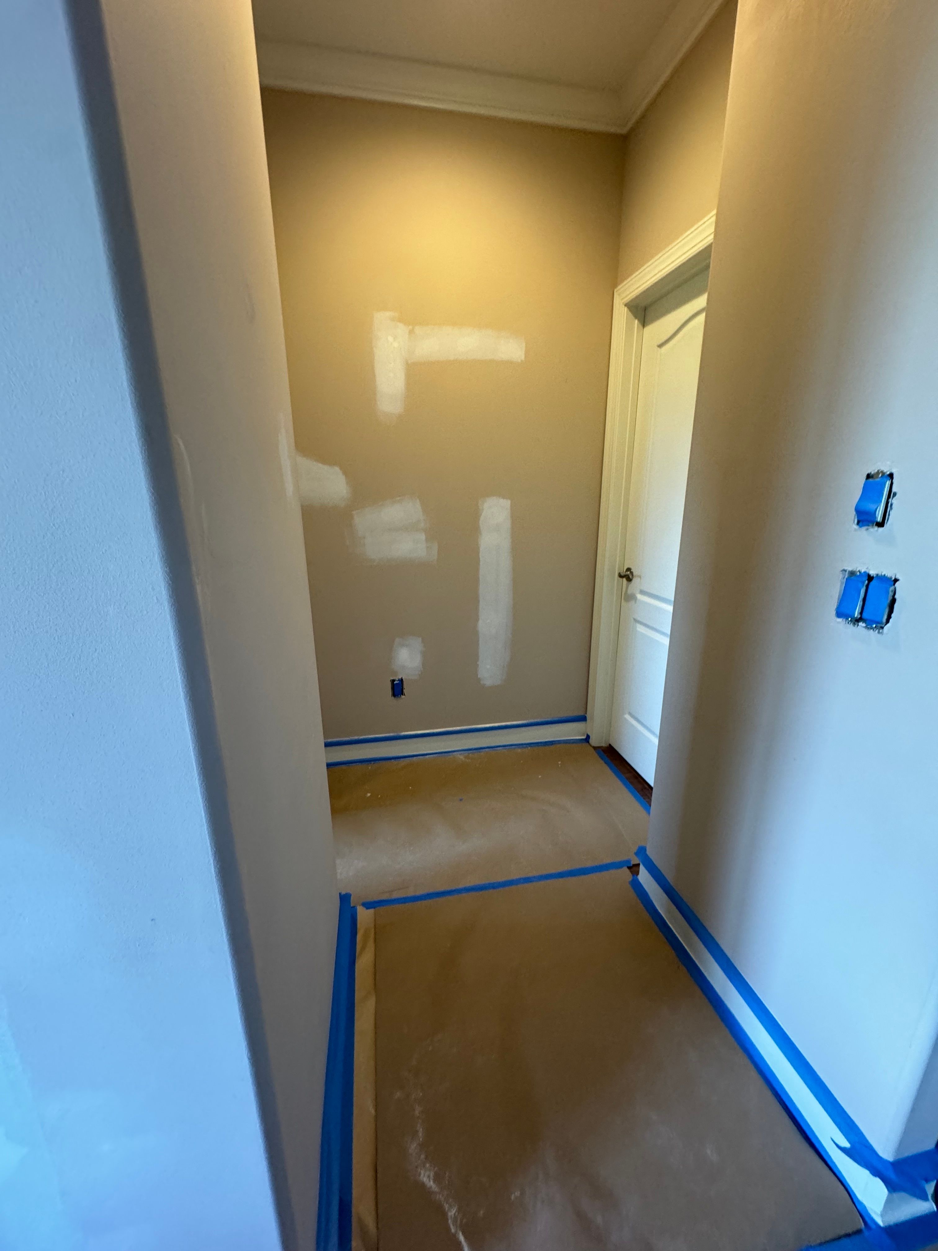 Interior and exterior for Brothers Coatings and Painting LLC in Holly Ridge, NC