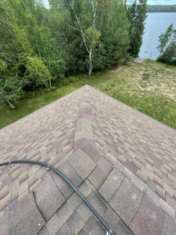 Roofing for LaFreniere Roofing in Grand Marais, MN