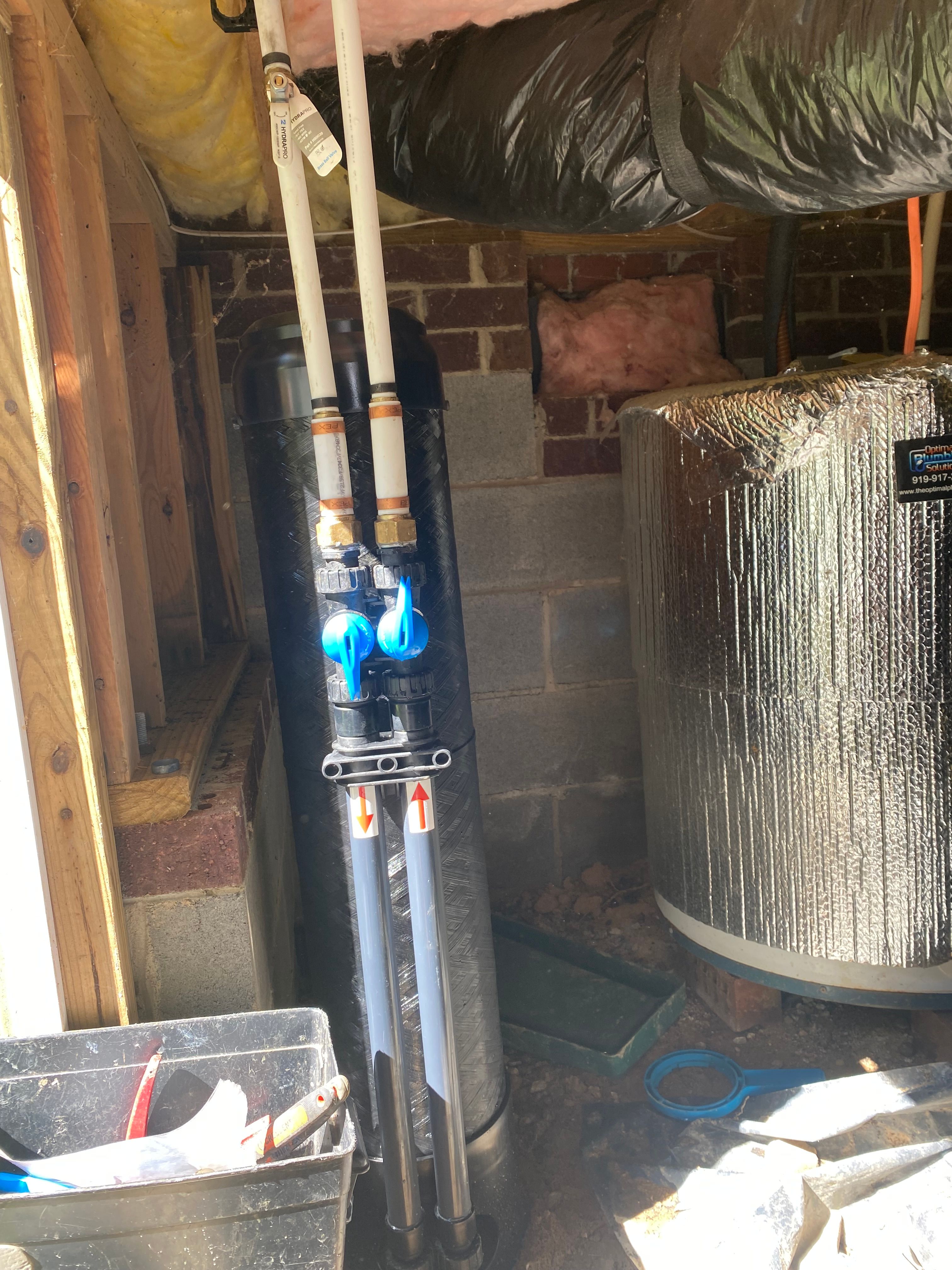  for Purified Plumbing Services INC in Roxboro, NC