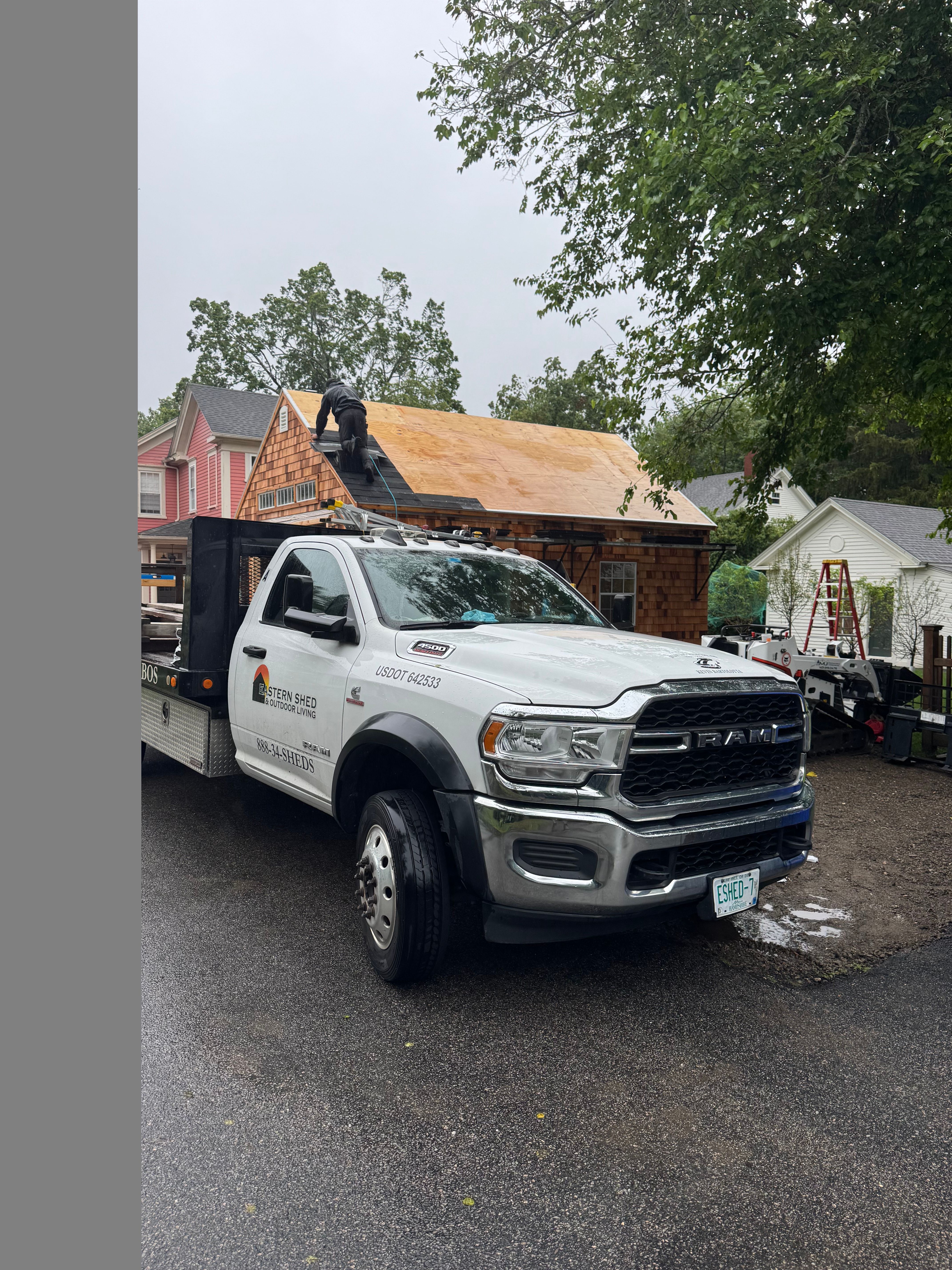  for M.J. Construction & Landscape INC in Bristol, RI