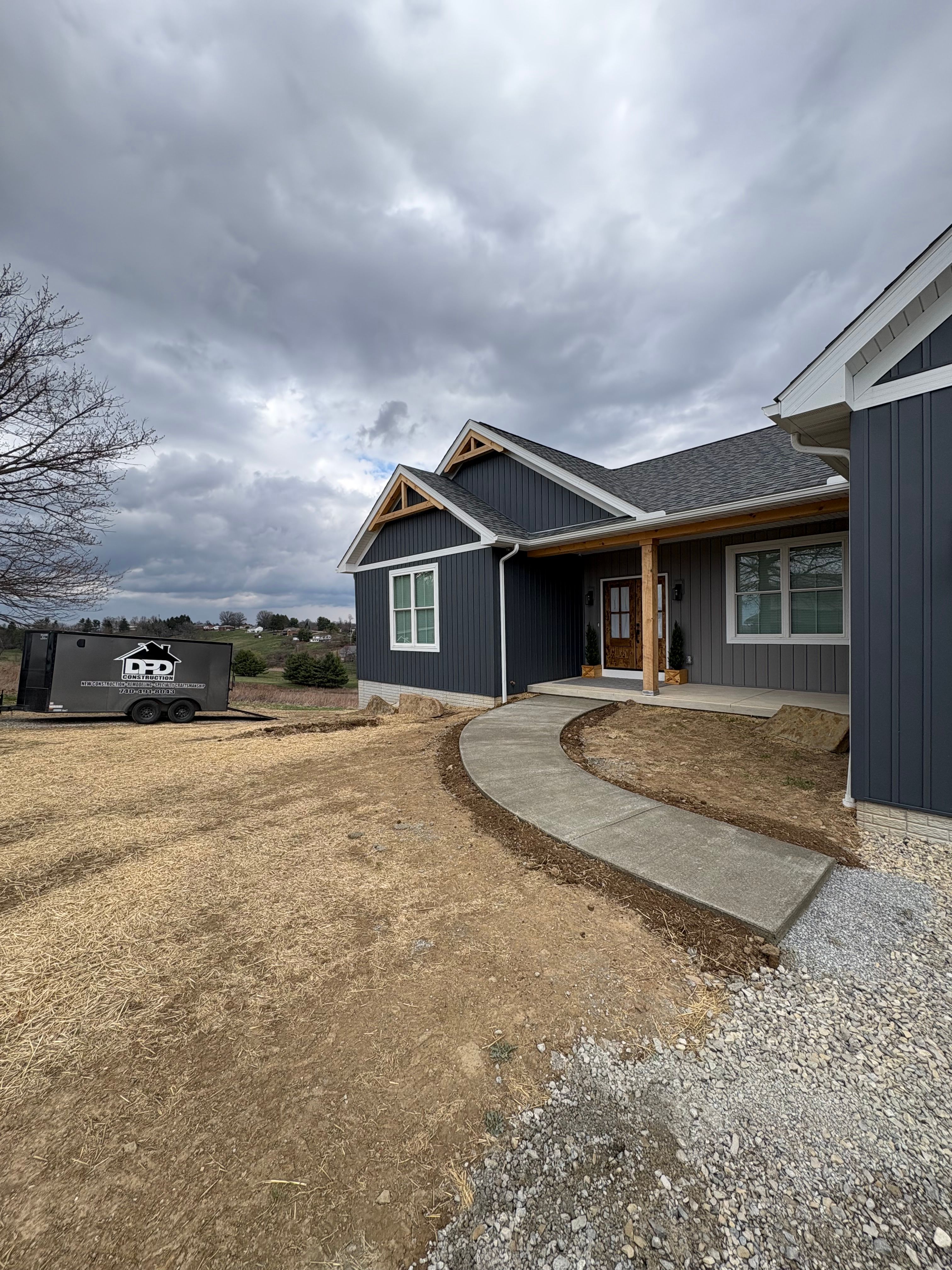  for DPD Construction in Cadiz Township, OH