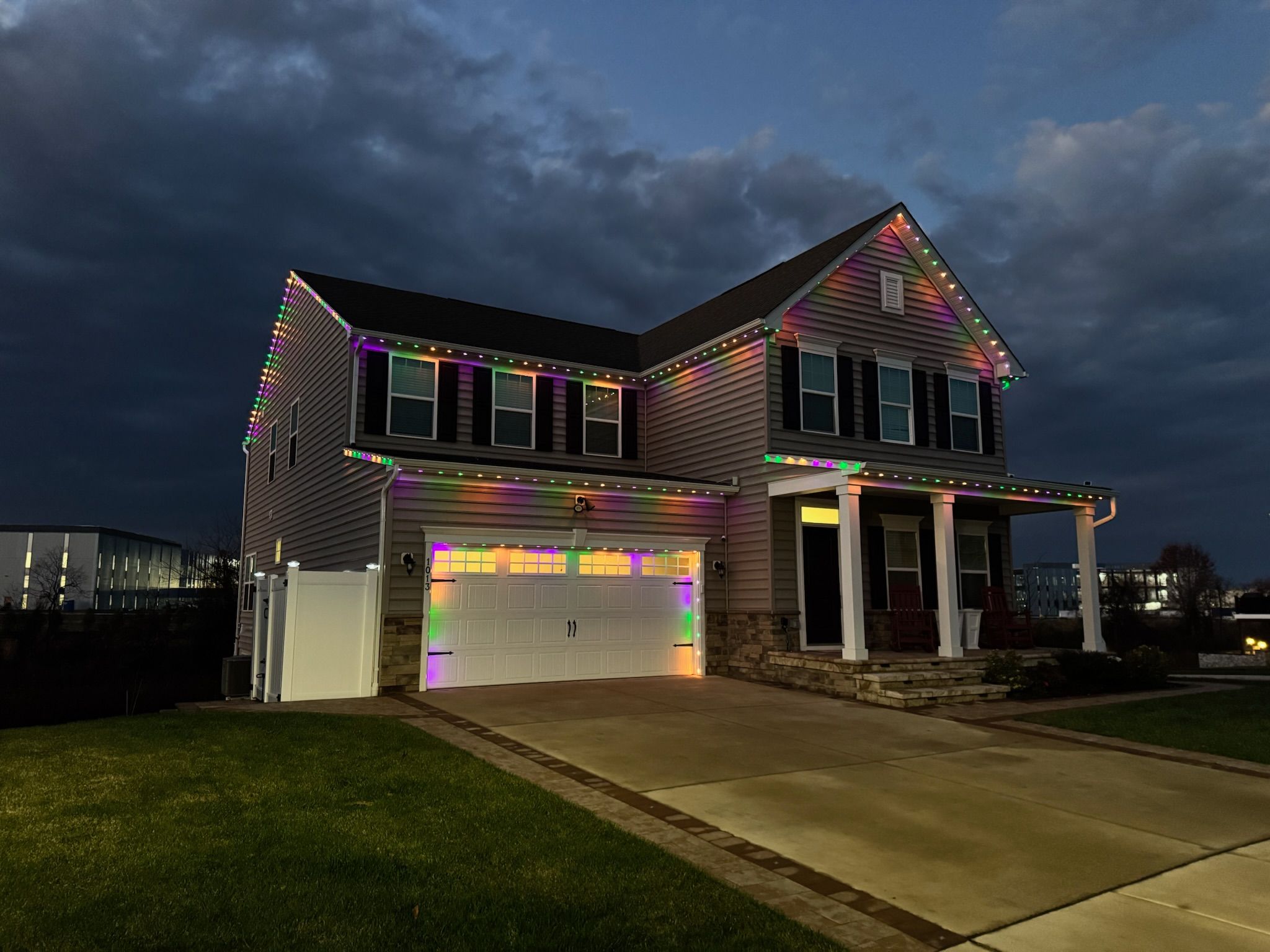  for Happy Holiday Christmas Lighting in Mullica Hill, NJ