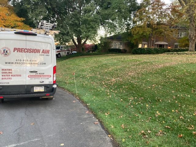 Our Fleet for Precision Air Heating Cooling in West Chester, PA