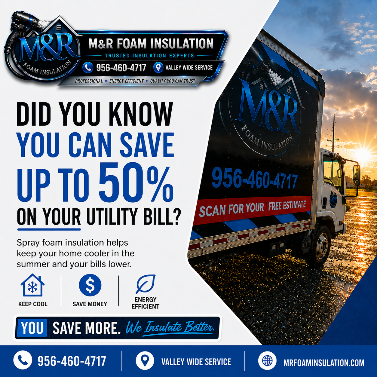  for M&R Foam Insulation in San Juan, TX