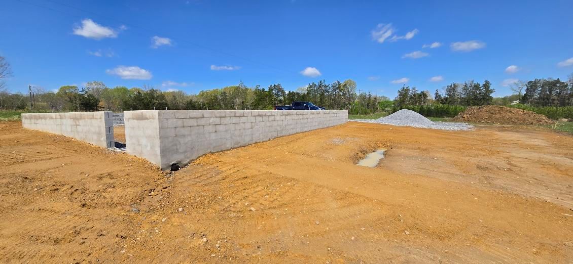 Land Clearing/Demolition for C.A. Sherry Land Improvement, LLC. in Louisa, VA