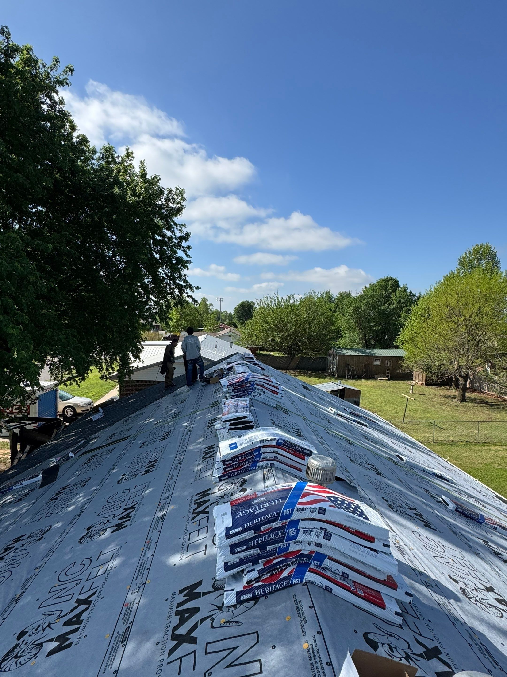  for Ascend Roofing & Construction in Oklahoma City, OK