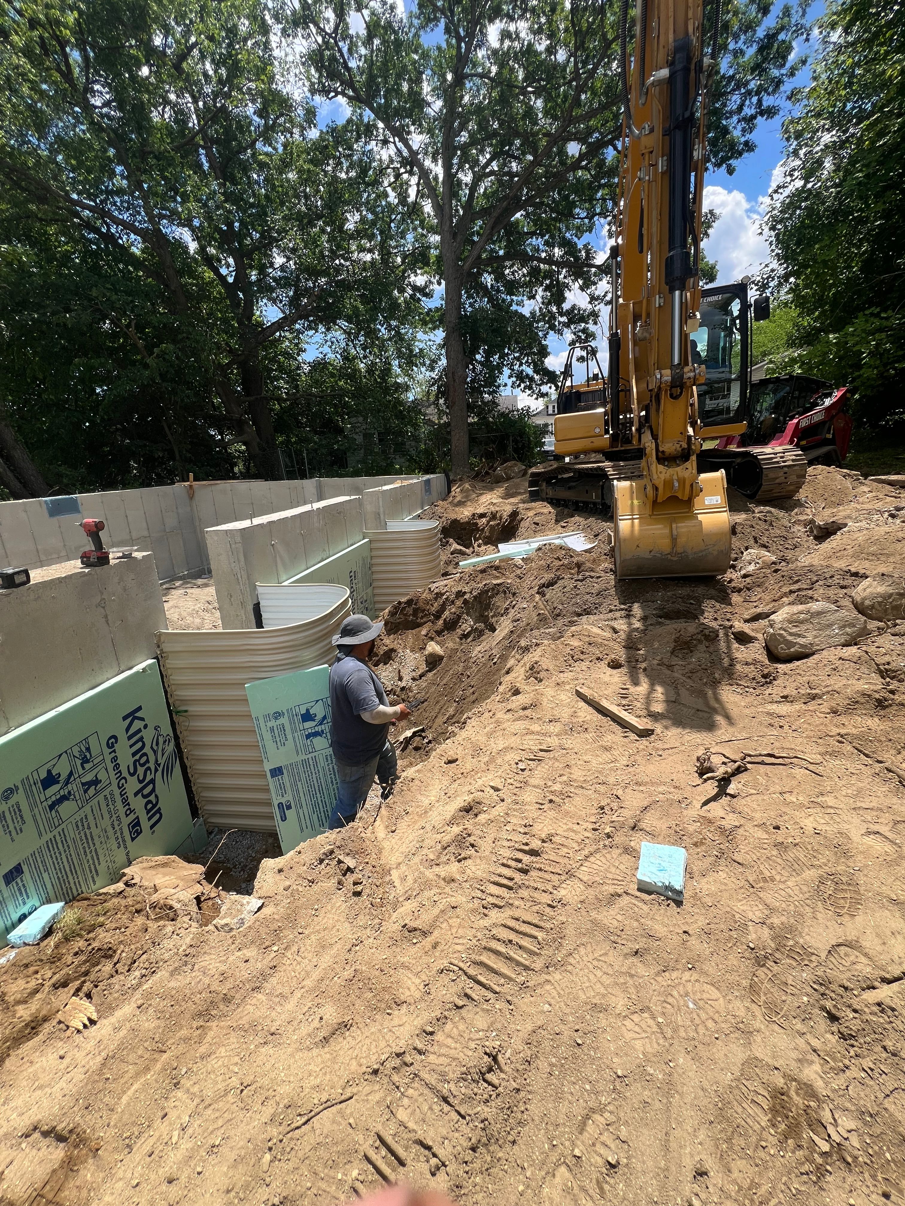  for Redwood Construction in Cranston, RI
