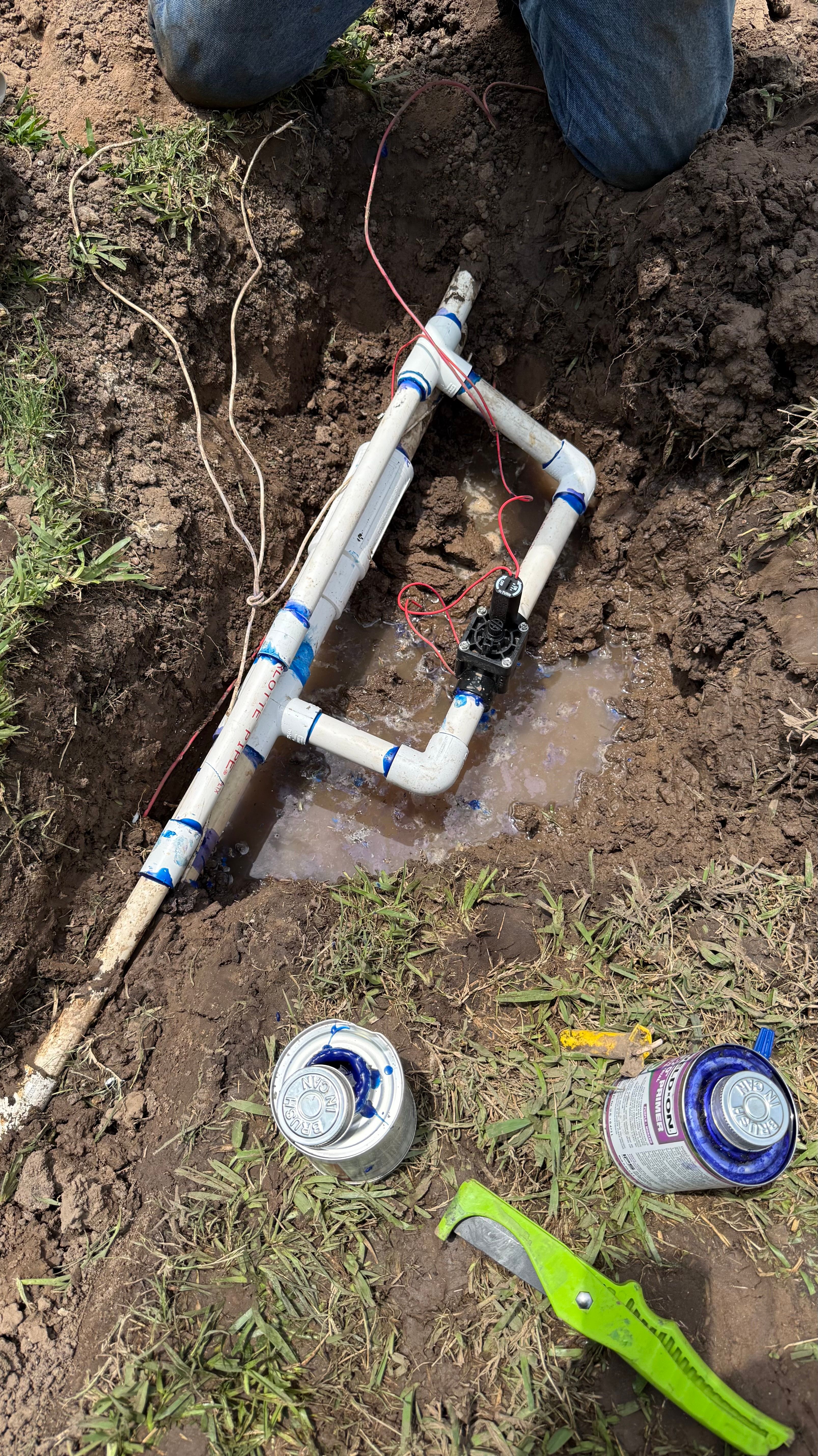  for Light Blue Irrigation in Austin, TX