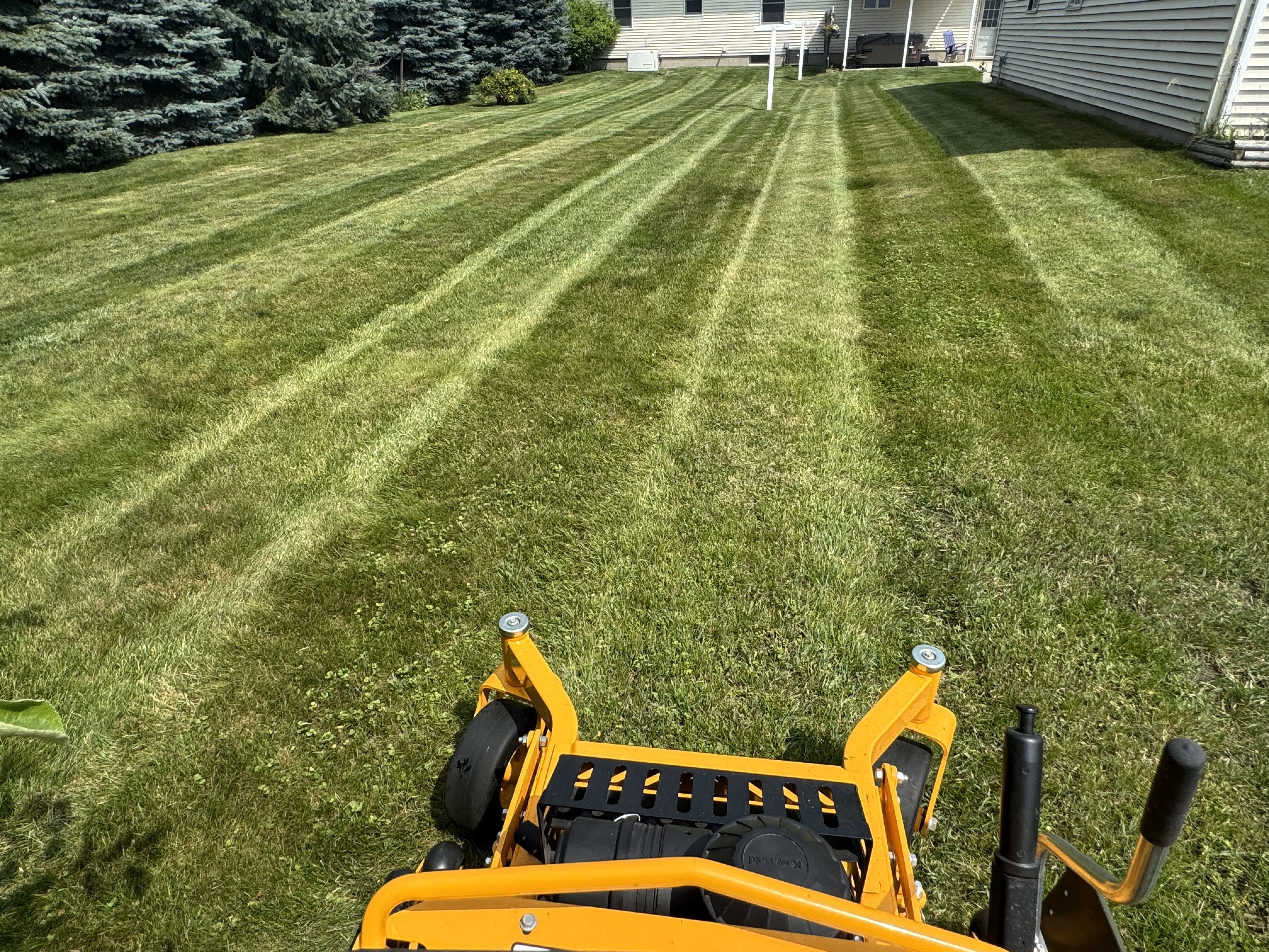  for Daugherty's Tough Lawn Care in Essexville, MI