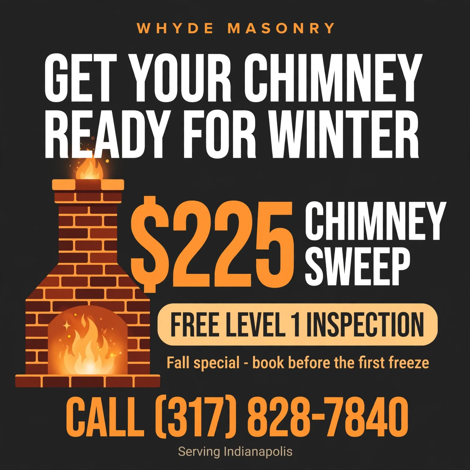  for Whyde Masonry in Beech Grove, IN
