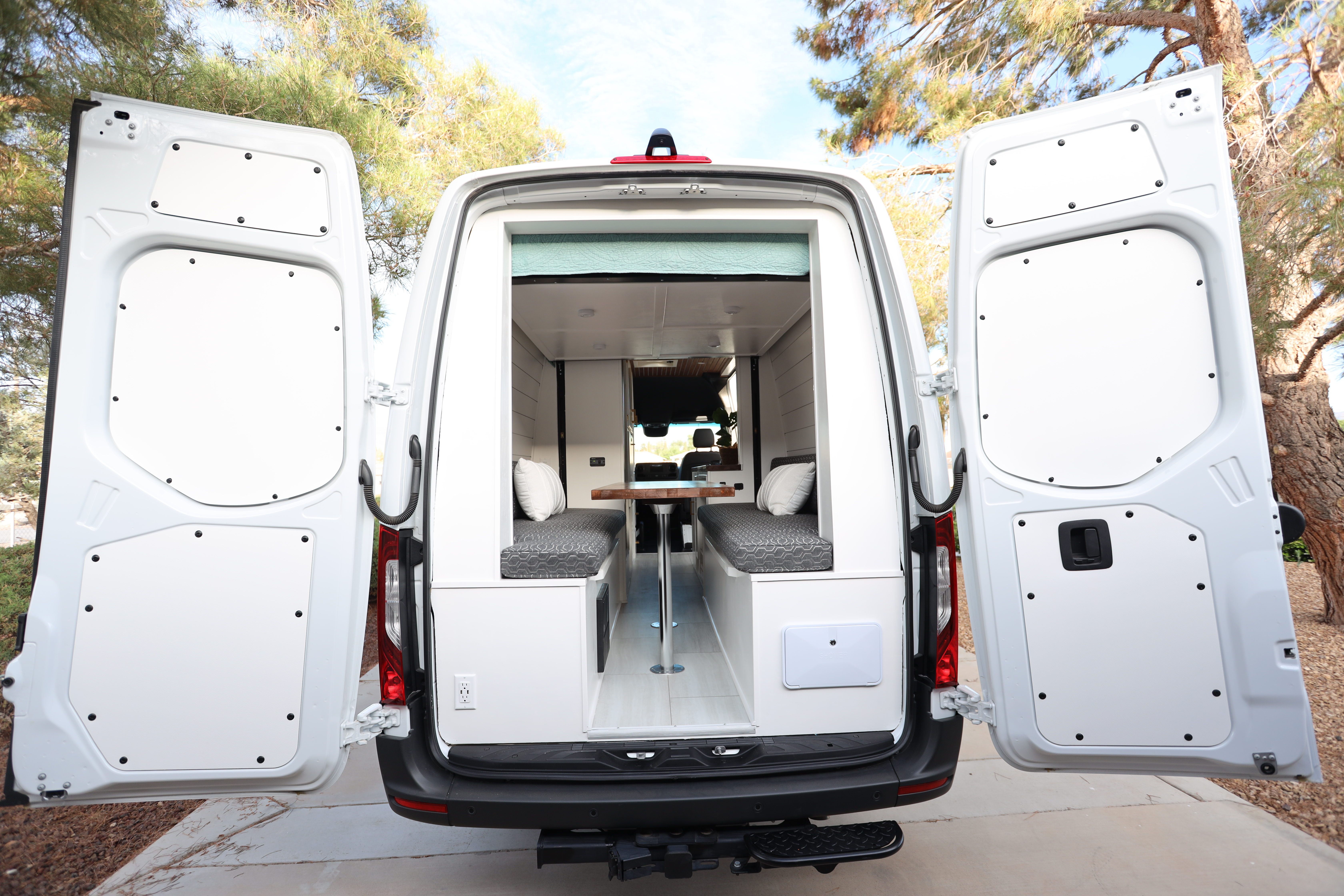 2021 Sprinter Van for Mauka to Makai RV Renovations in Los Angeles, CA