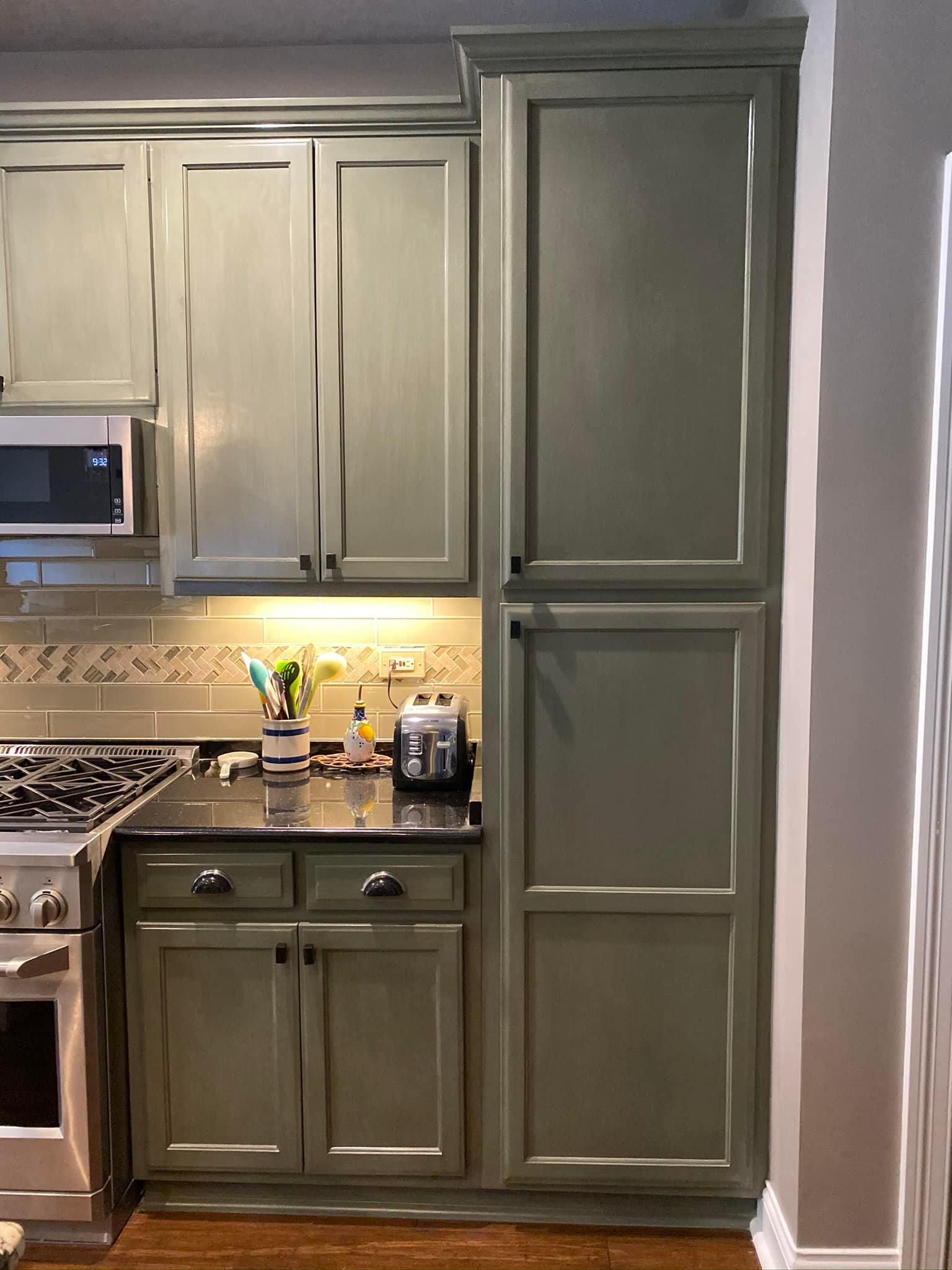 Cabinet Painting for TL Painting in Joliet, IL