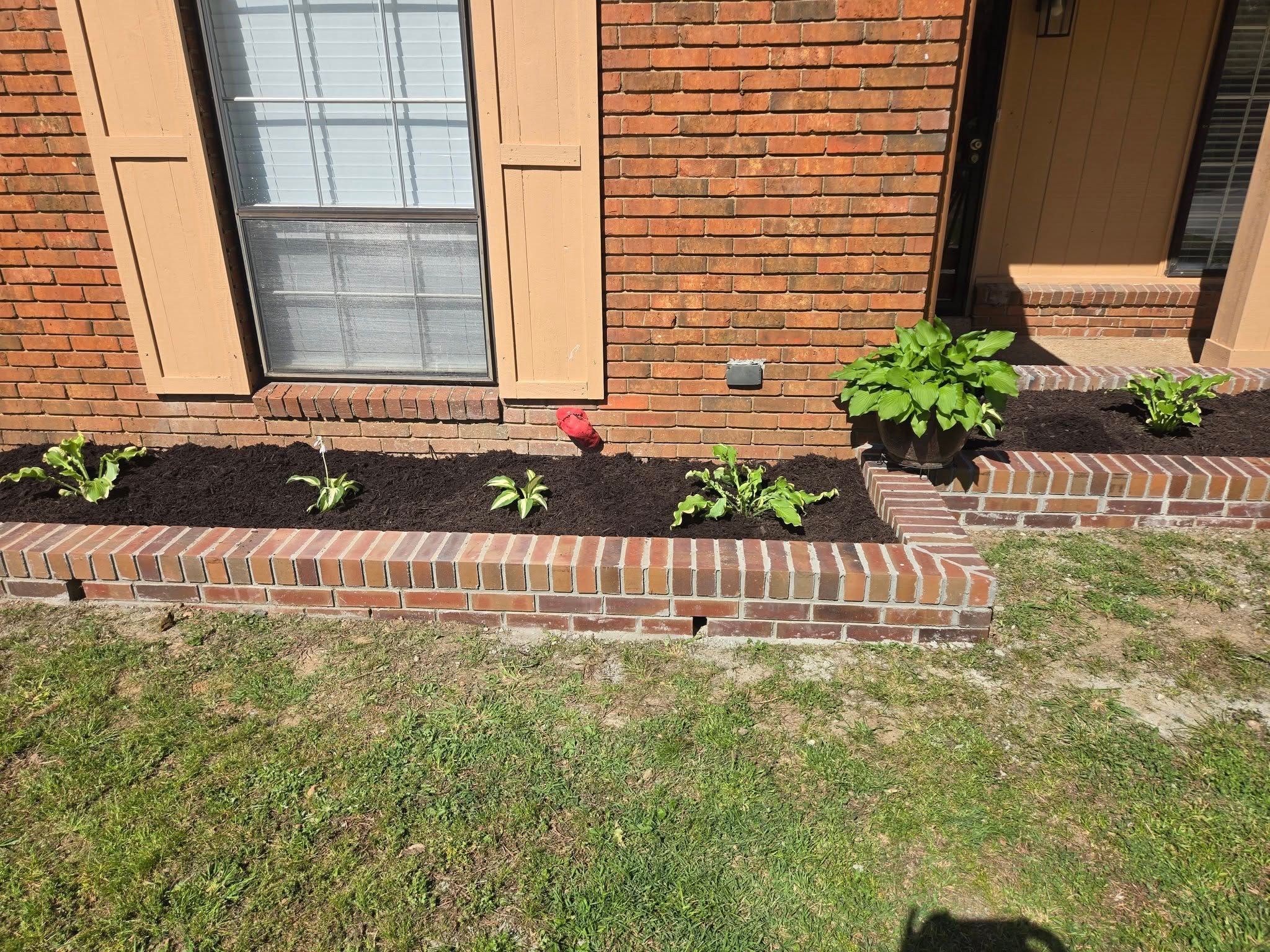  for The DUFF LAWN Service in Houston, Texas