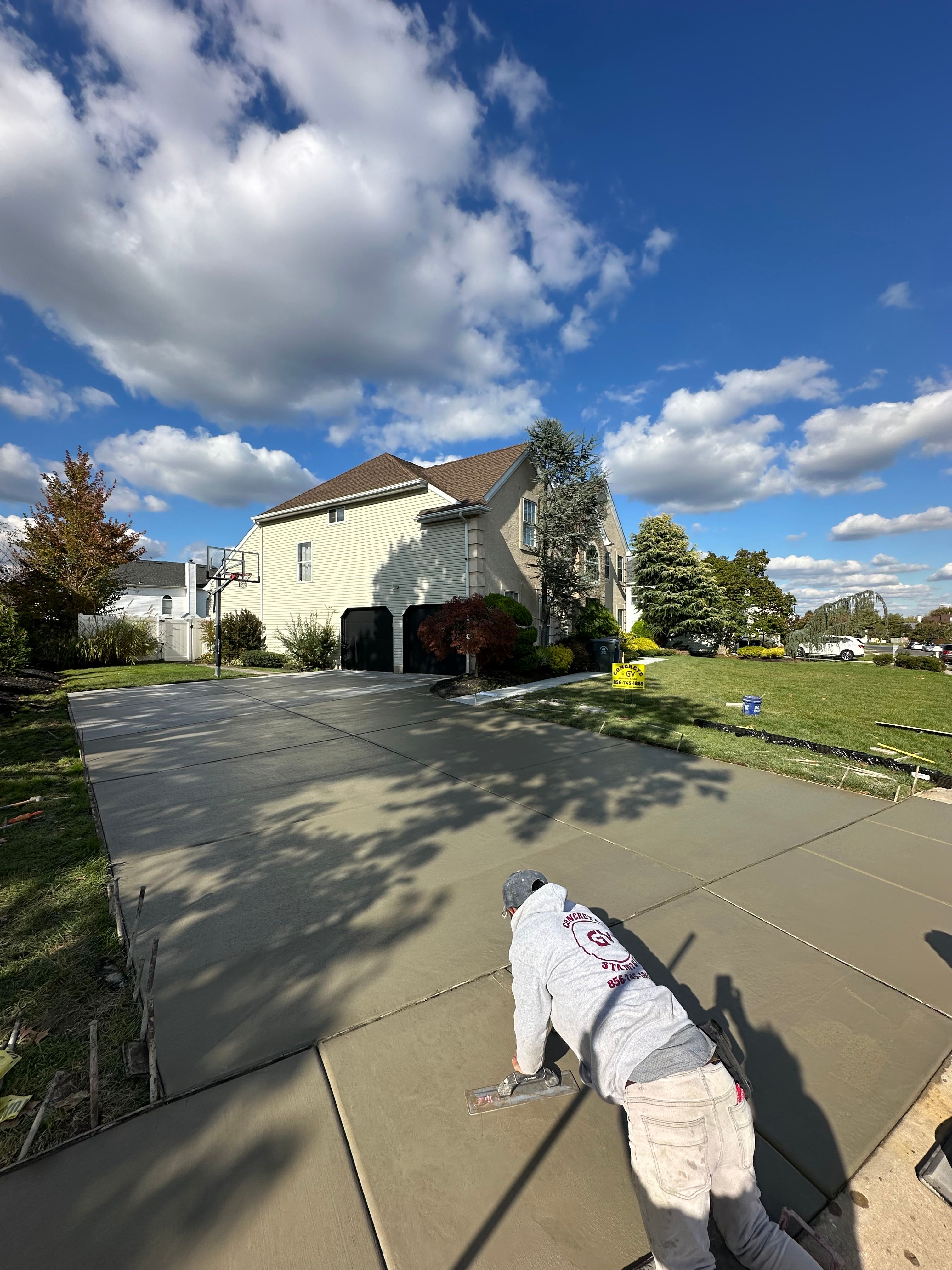  for GV Concrete LLC in Cherry Hill Township, NJ
