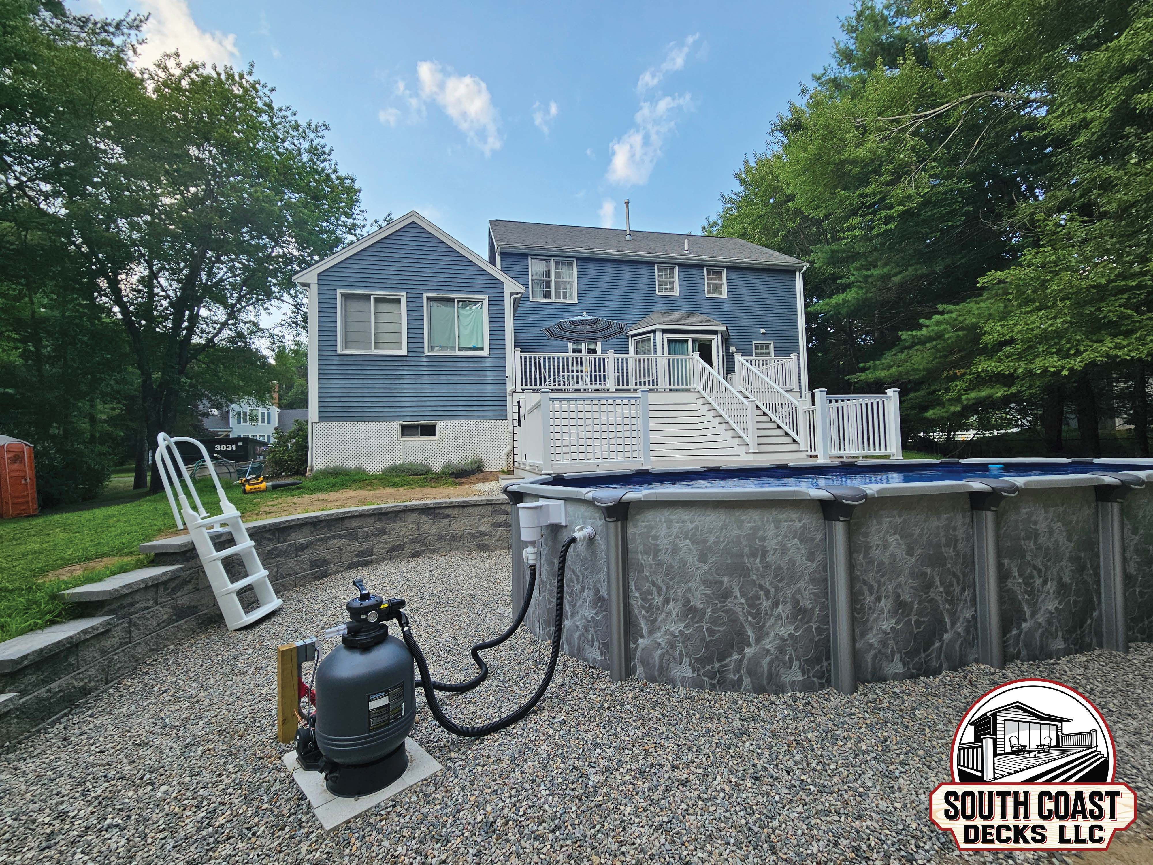  for South Coast Decks LLC in Mansfield, MA