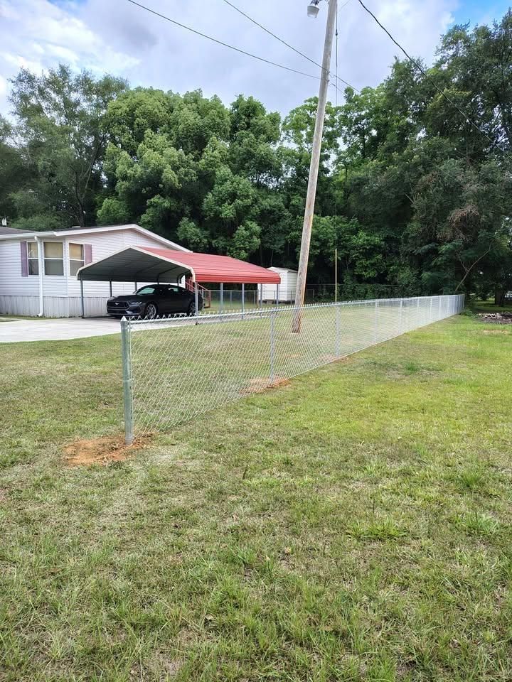  for Barnes Family Fencing in Graceville, FL