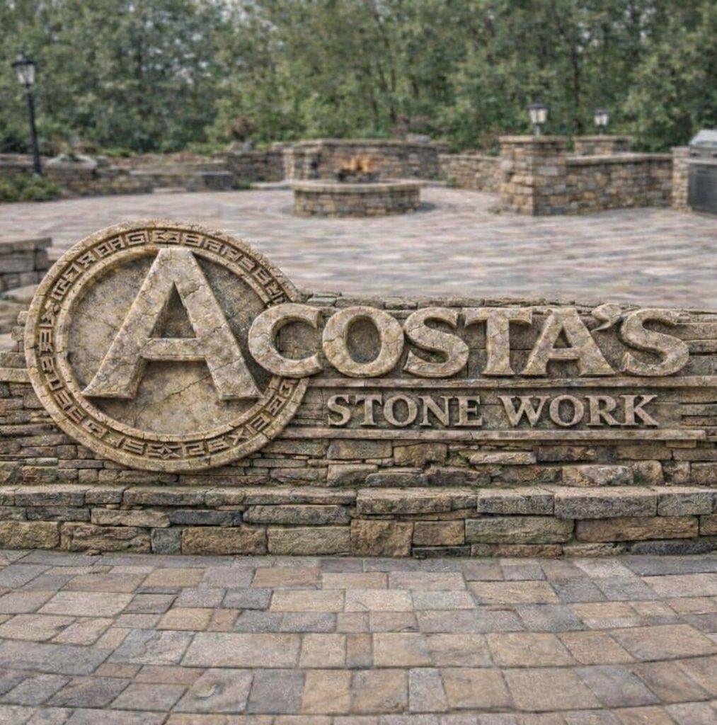  for Acosta's Stone work in Hendersonville, NC
