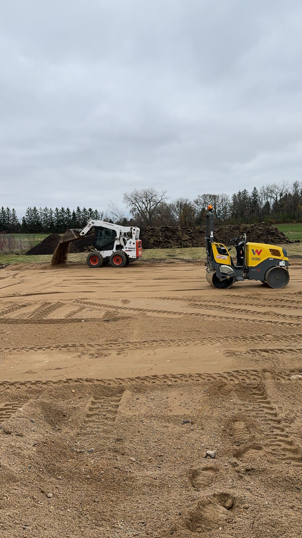  for NXT LVL Excavating in New London, MN