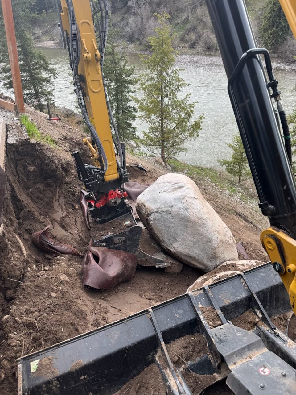  for Hansen Earth Works in Jackson, WY