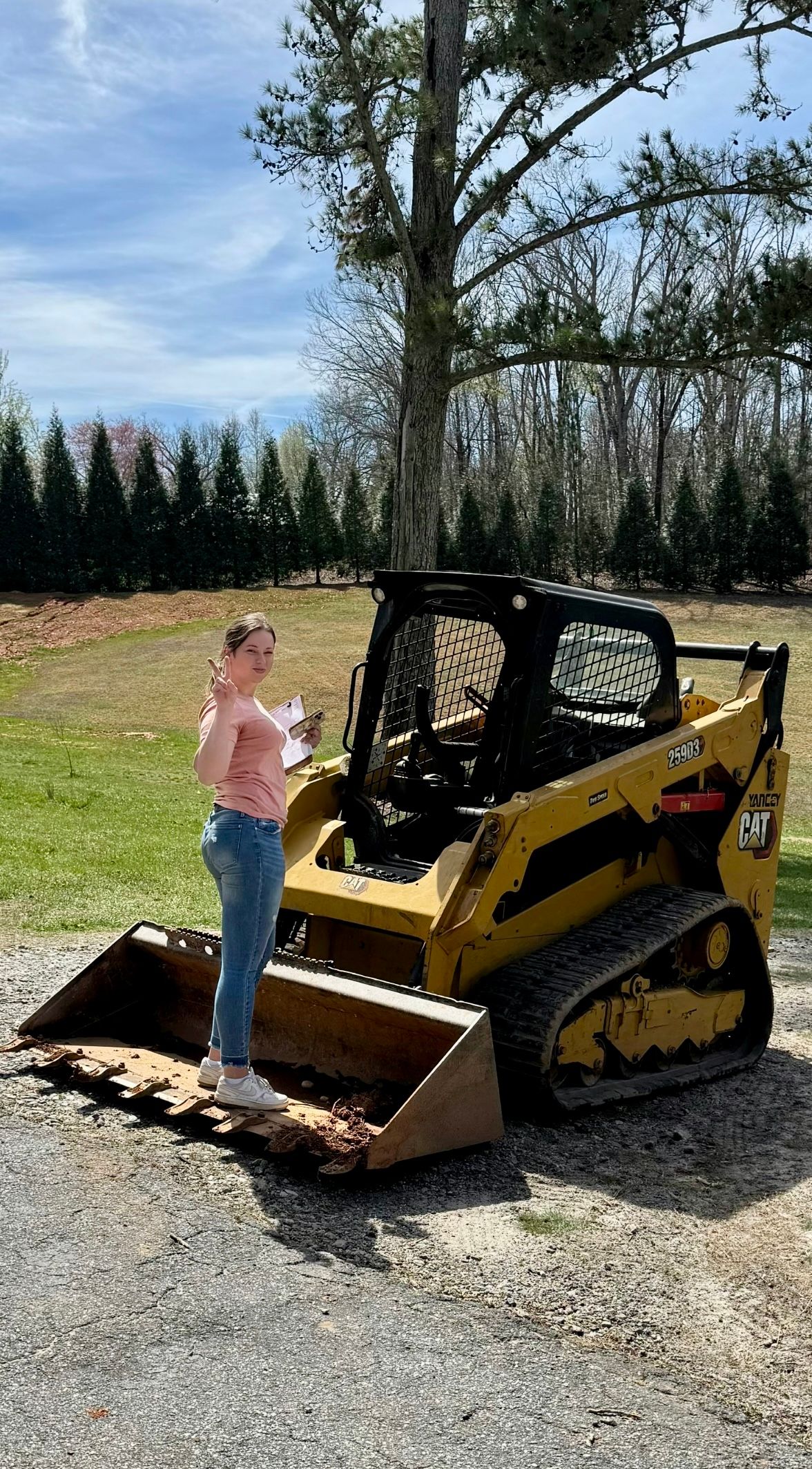 Equipment for Clear Tree Land Solutions in Dawson County, GA