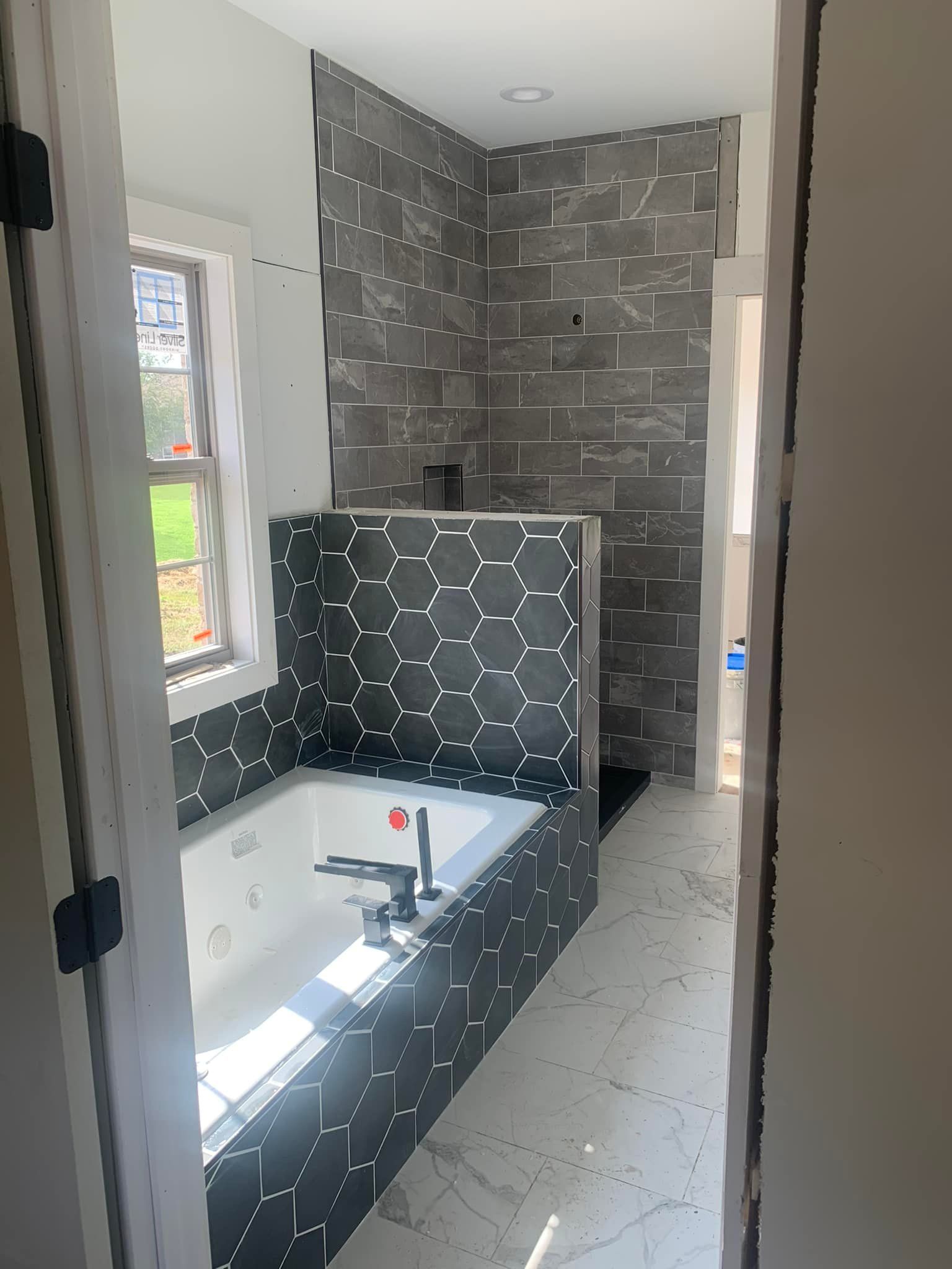 Bathroom Remodeling for Precision Tile LLC in Richmond, Kentucky