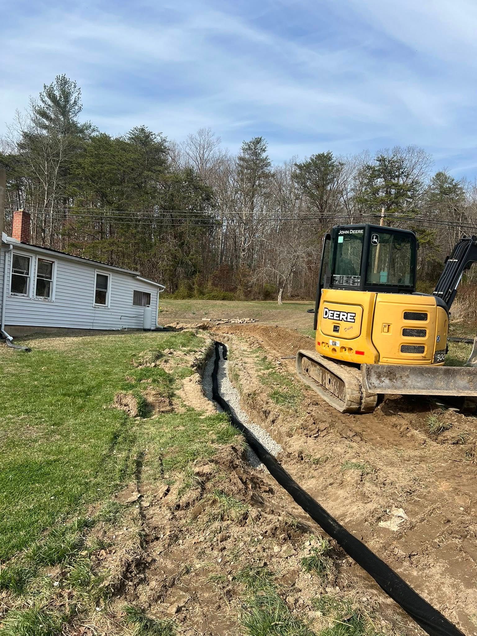 All Photos for Clarke Excavation Co. in Covington, VA