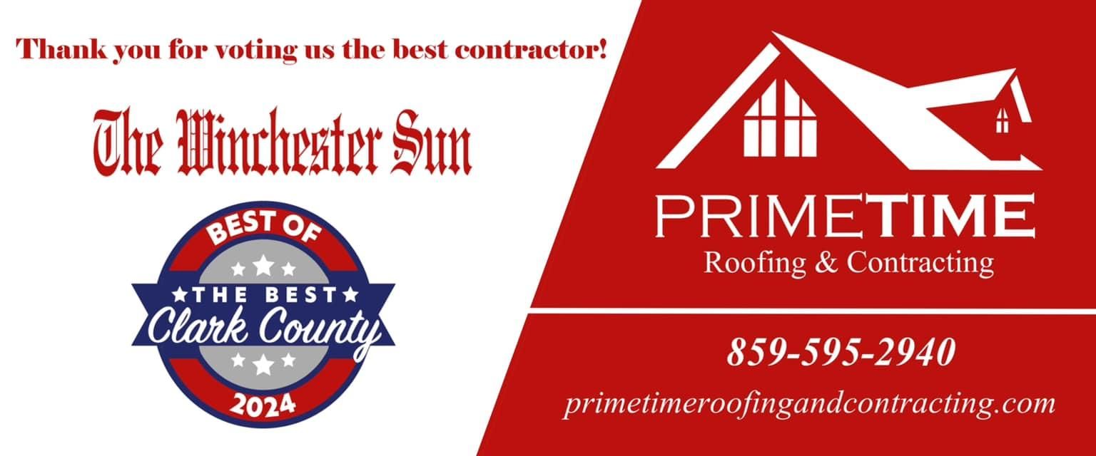All Photos for Primetime Roofing & Contracting in Winchester, KY